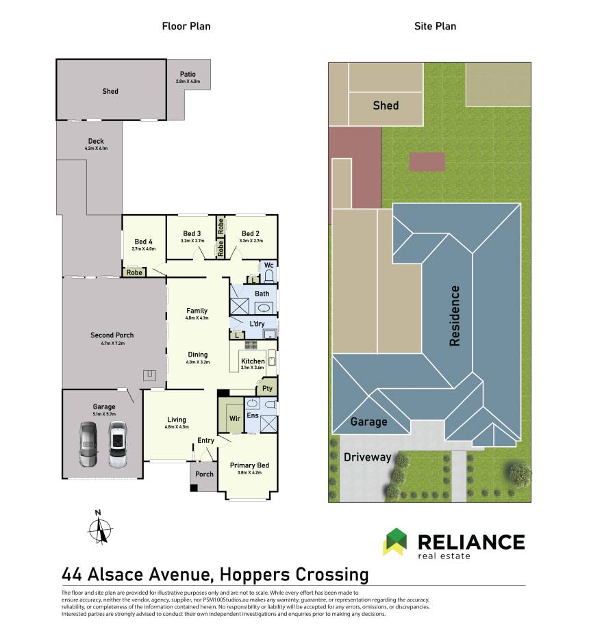 4-bedroom house at 44 Alsace Avenue, Hoppers Crossing, VIC 3029, Wyndham, Victoria