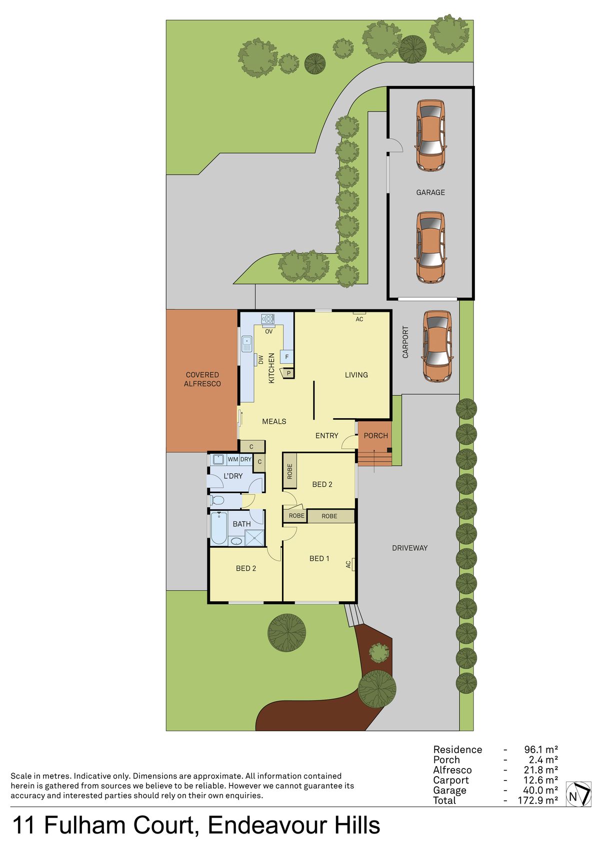 11 FULHAM COURT, Endeavour Hills VIC 3802 - Image 5