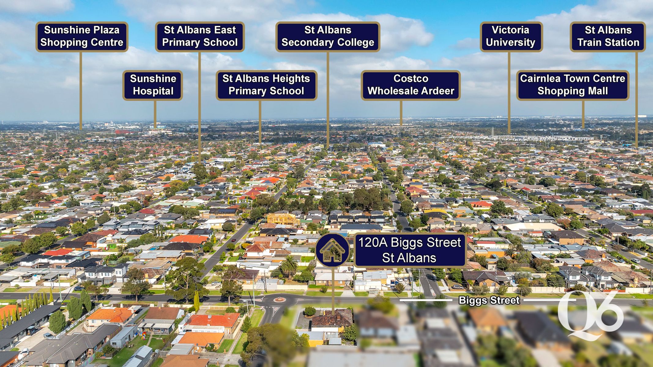 3-bedroom house at 120A BIGGS STREET, St Albans VIC 3021, Brimbank, Victoria
