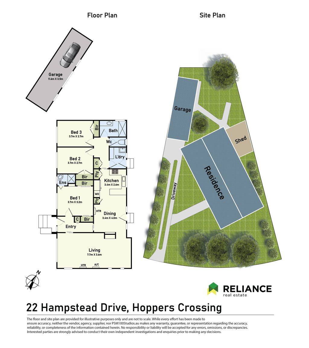 3-bedroom house at 22 Hampstead Drive, Hoppers Crossing, VIC 3029, Wyndham, Victoria