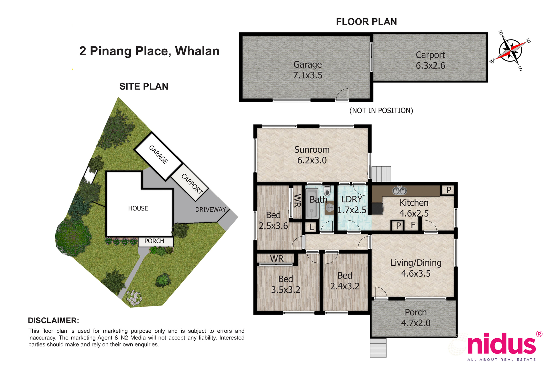 2 PINANG PLACE, Whalan NSW 2770 - Image 3