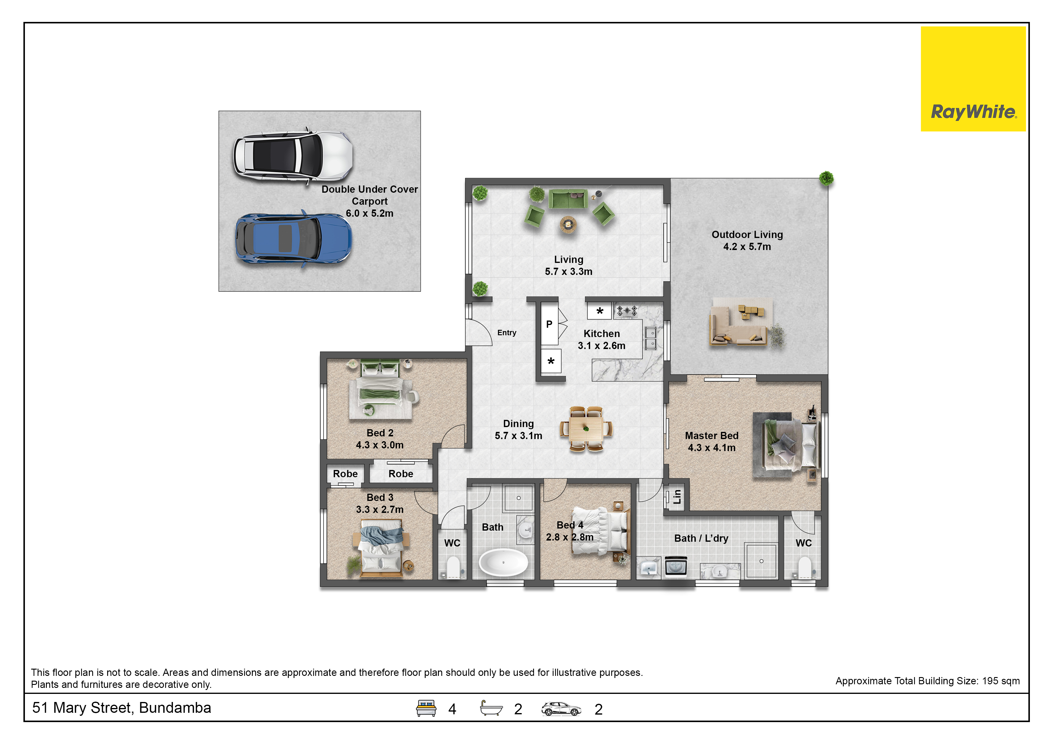 4-bedroom house at 51 Mary Street, Bundamba, Qld, 4304, Ipswich, Queensland