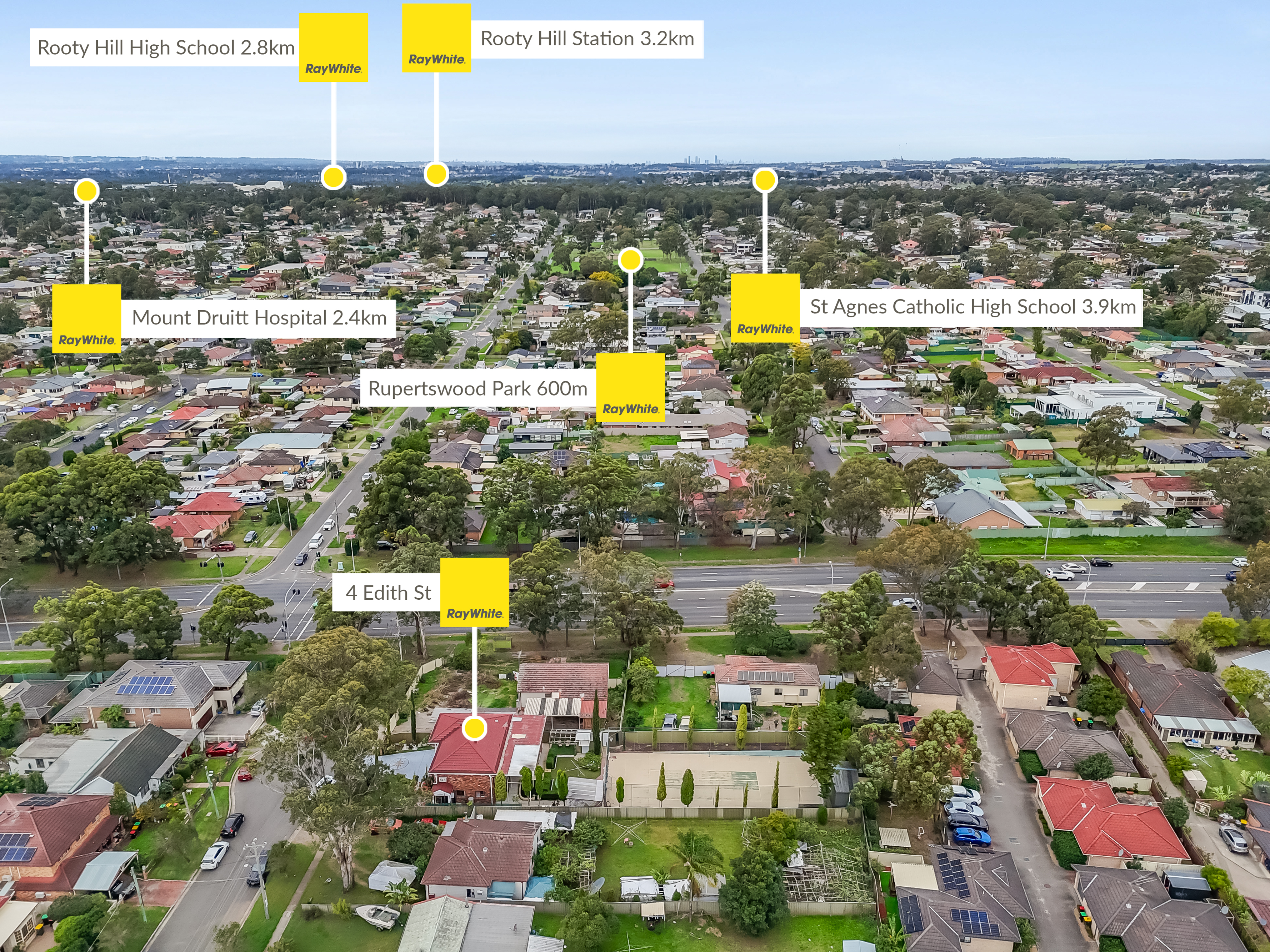 4-bedroom house at 4 Edith Street, Mount Druitt, NSW 2770, Blacktown, New South Wales