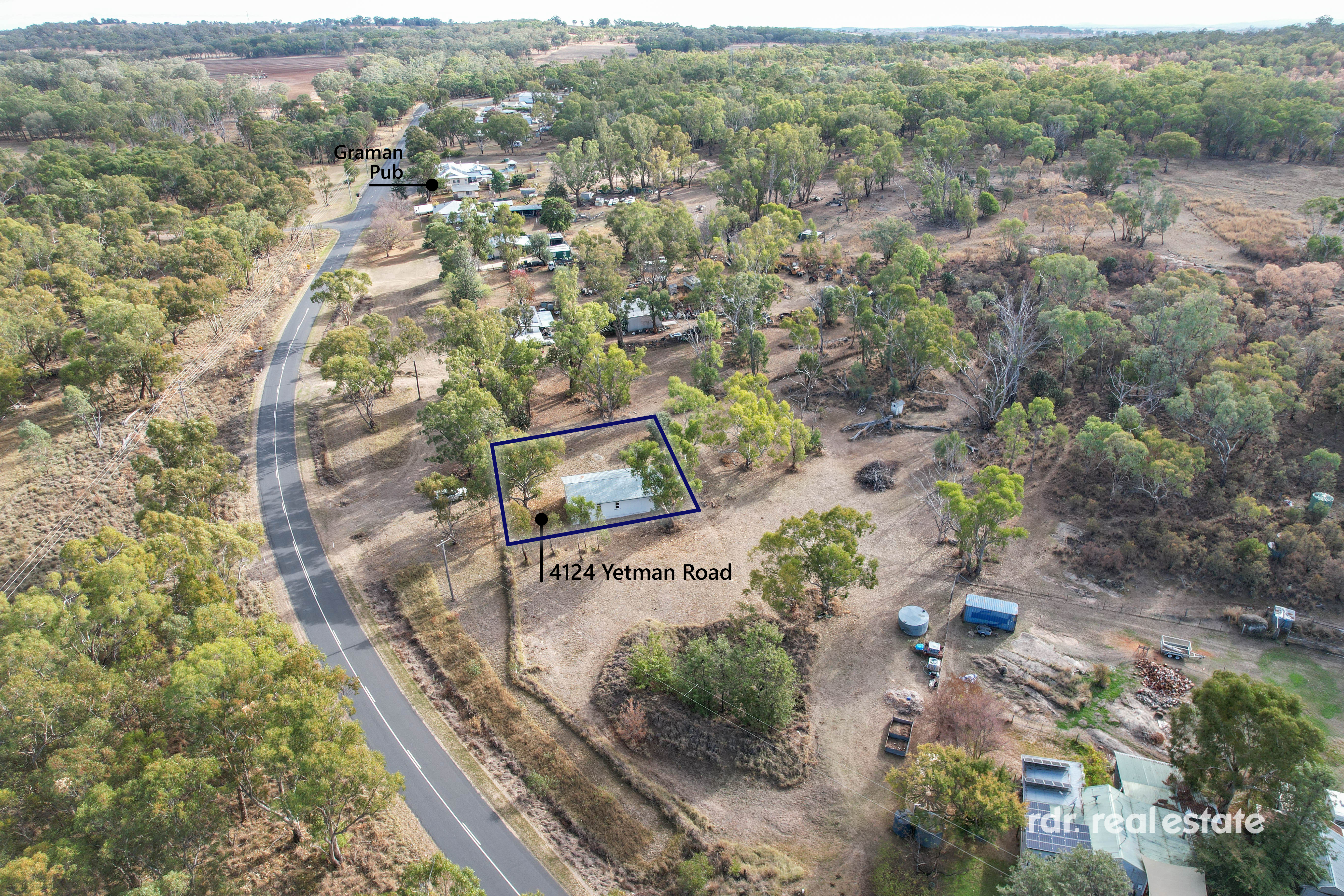 1-bedroom house at 4124 Yetman Road, Graman, Inverell, Nsw, 2360, Inverell, New South Wales