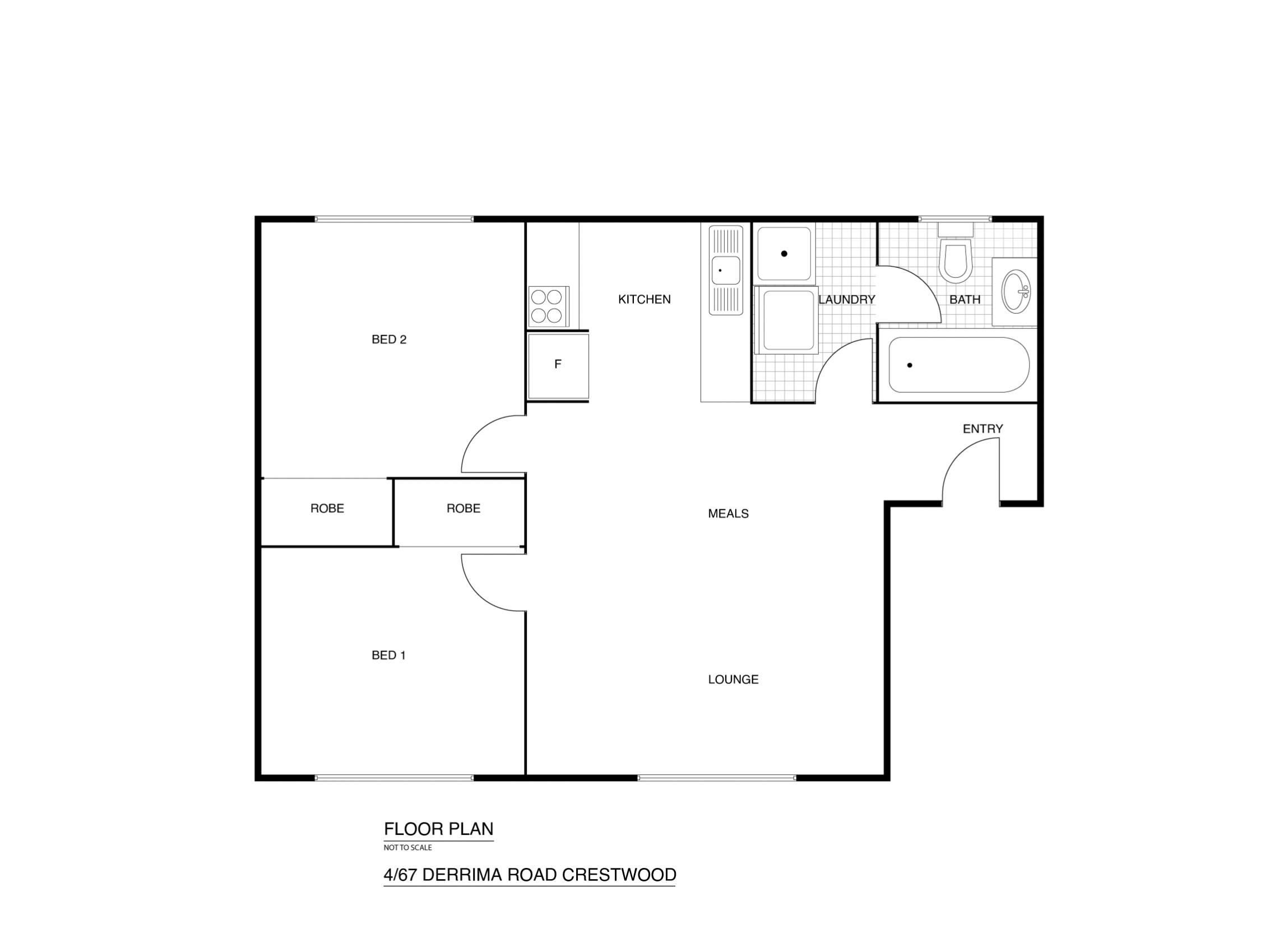 2-bedroom unit at 4 67 DERRIMA ROAD, CRESTWOOD NSW 2620, Queanbeyan-Palerang, New South Wales