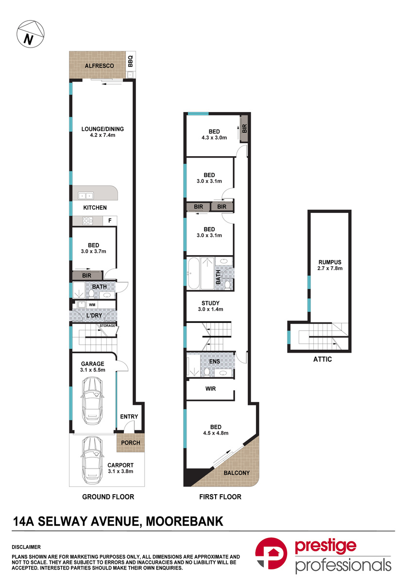5-bedroom house at 14 SELWAY AVENUE, Moorebank NSW 2170, Liverpool, New South Wales