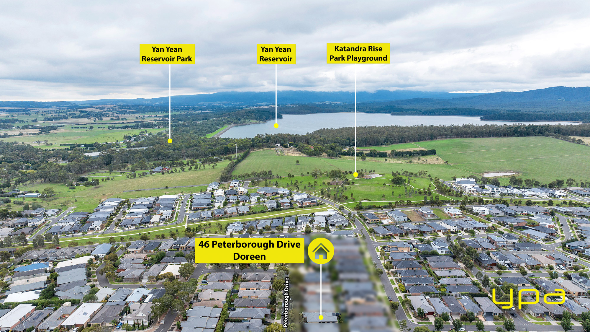 4-bedroom house at 46 Peterborough Drive, Doreen, VIC 3754, Nillumbik, Victoria