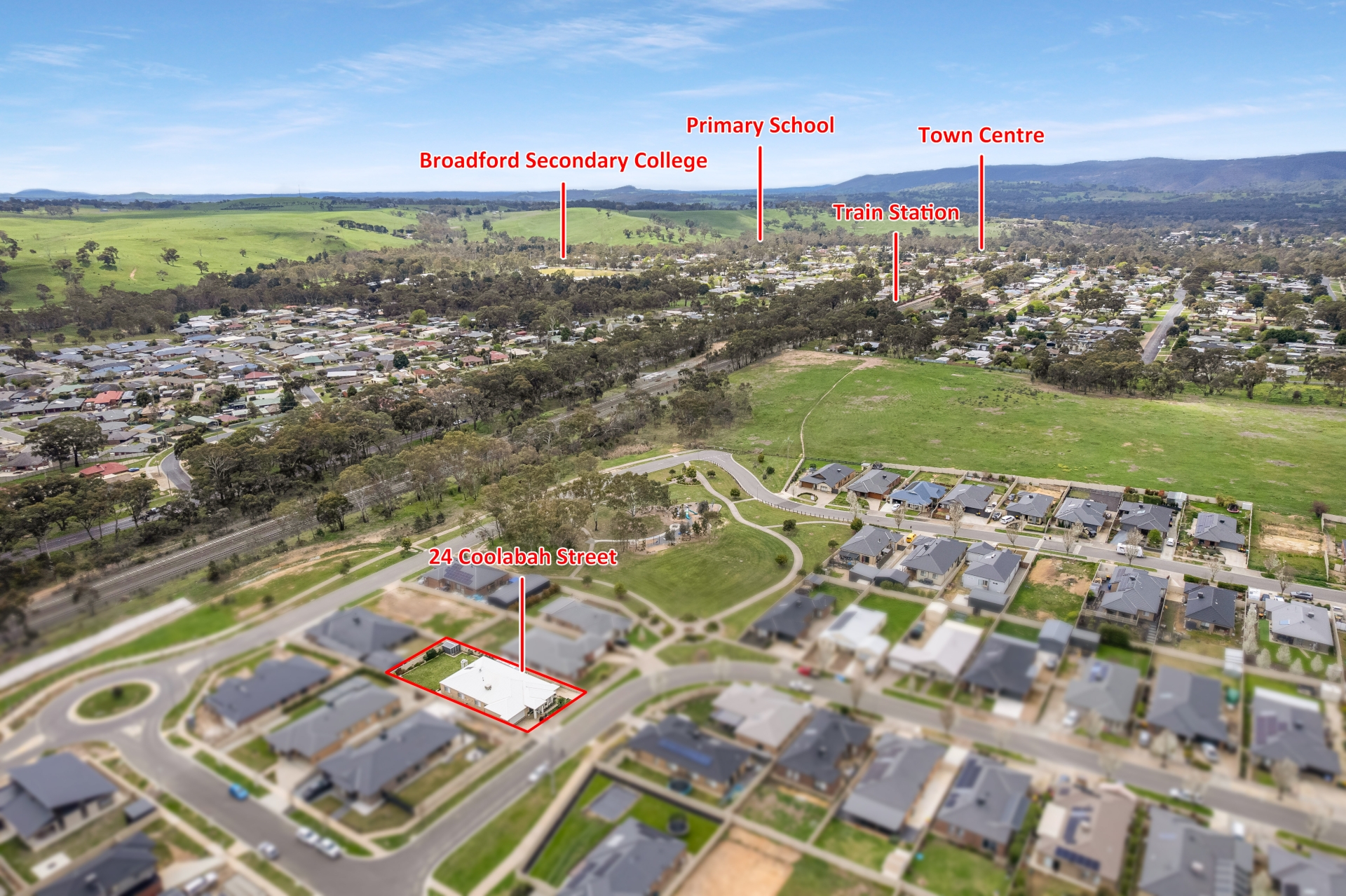 4-bedroom house at 24 Coolabah Street, Broadford, VIC 3658, Mitchell, Victoria