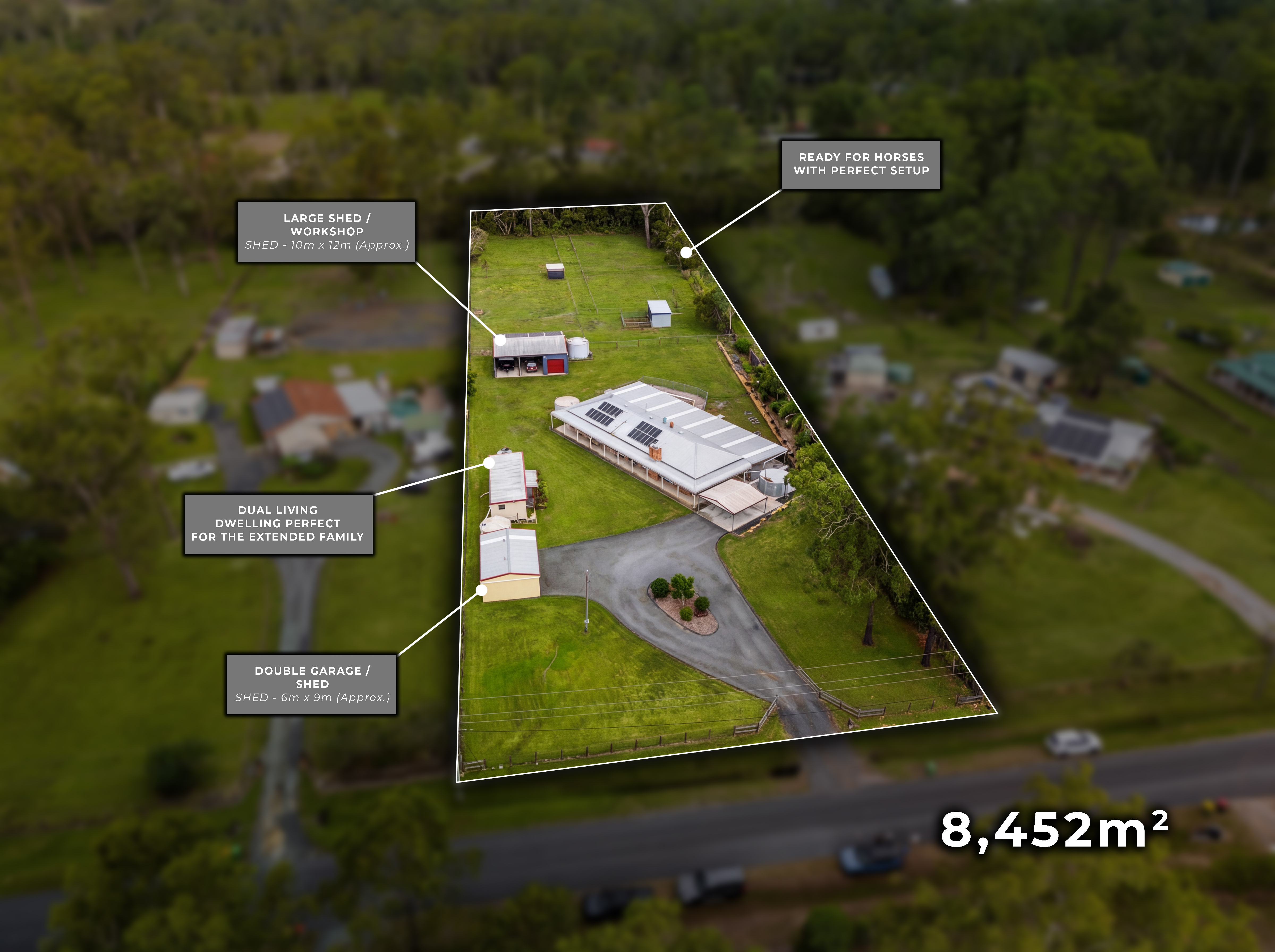 6-bedroom house at 155 Victoria Drive, Jimboomba, Qld, 4280, Logan, Queensland