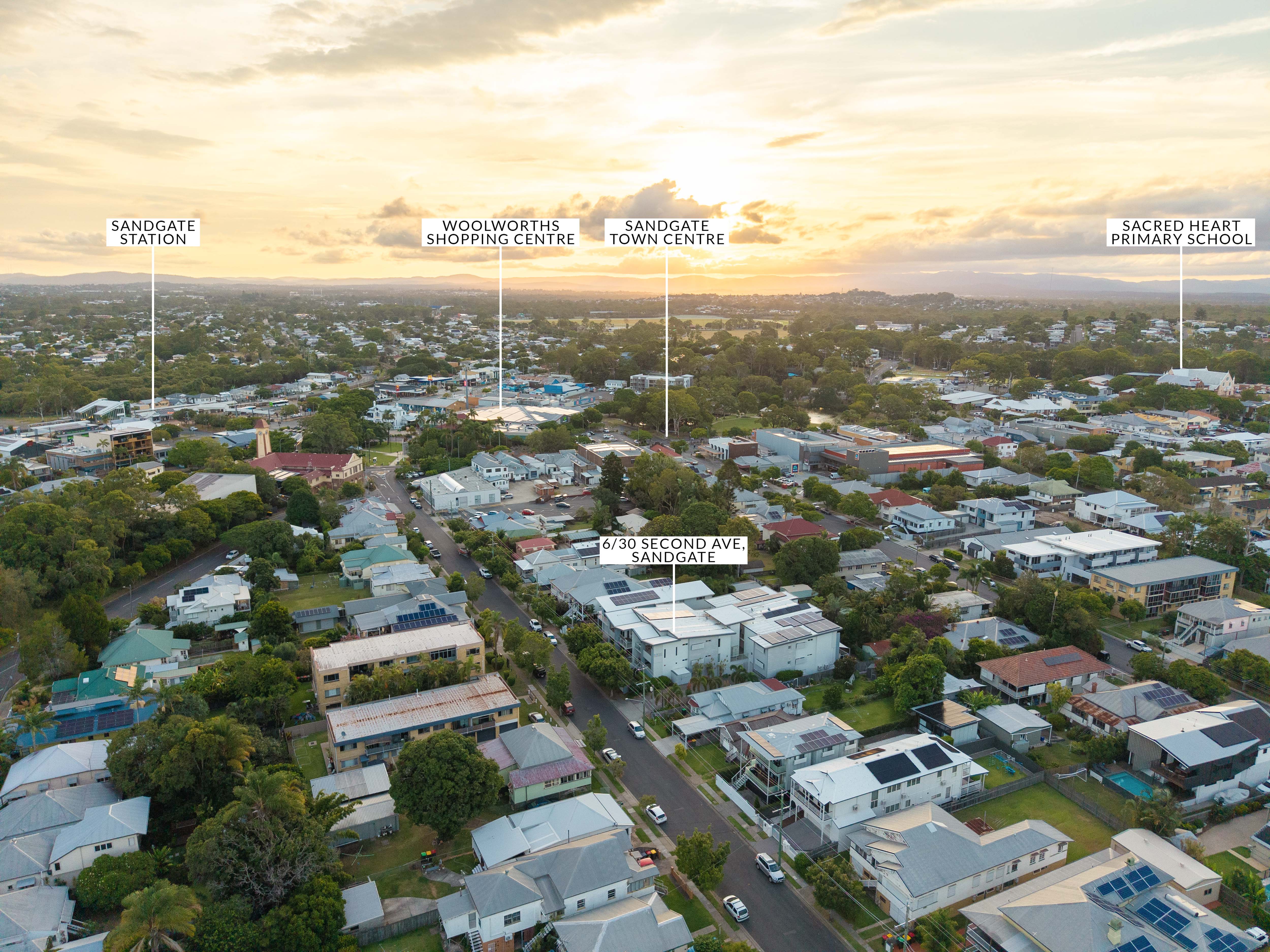 3-bedroom unit at 6/30 Second Avenue, Sandgate, Qld, 4017, Brisbane, Queensland