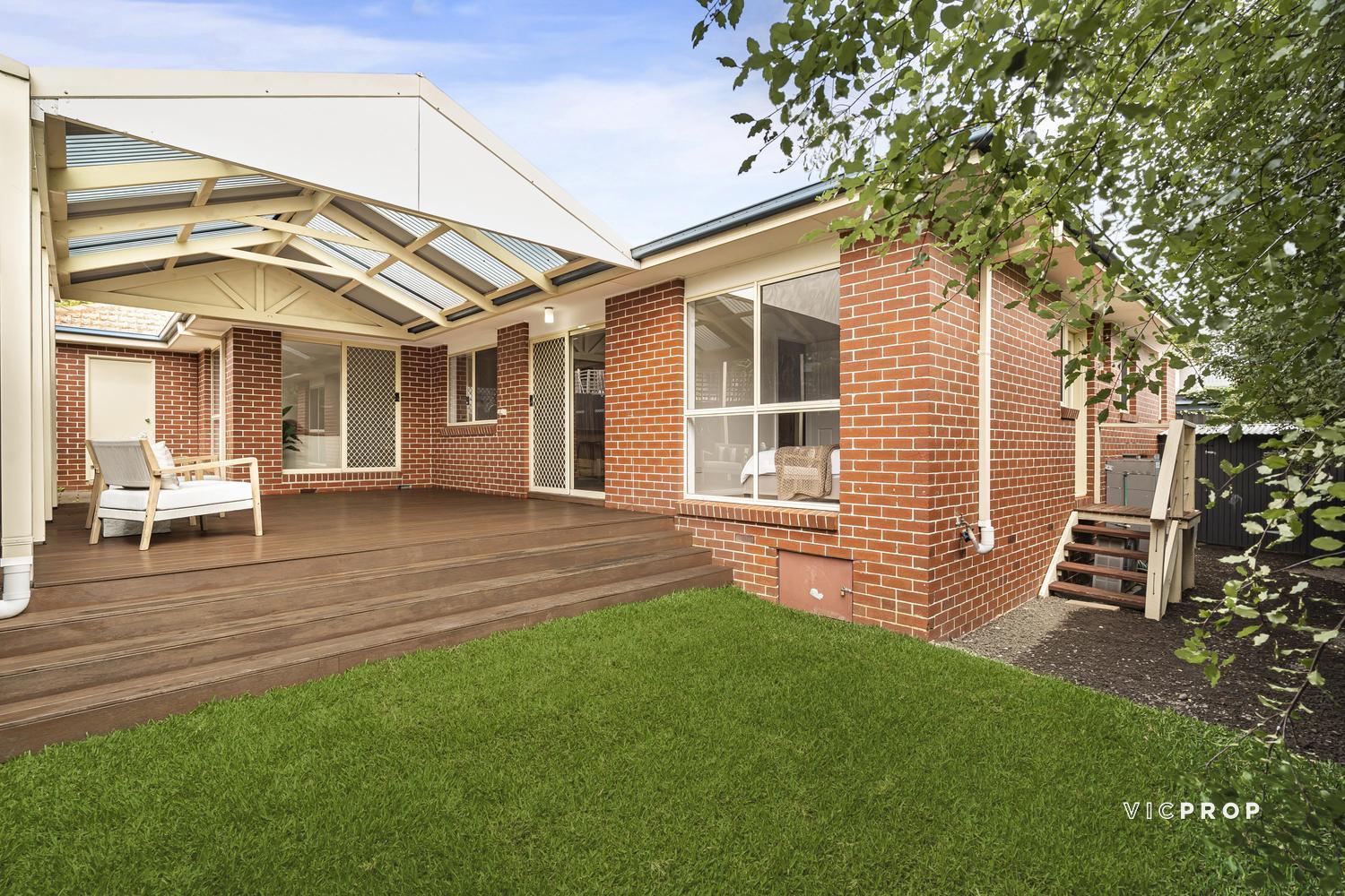 3-bedroom unit at 2 3 MERYL STREET, DONCASTER EAST VIC 3109, Manningham, Victoria