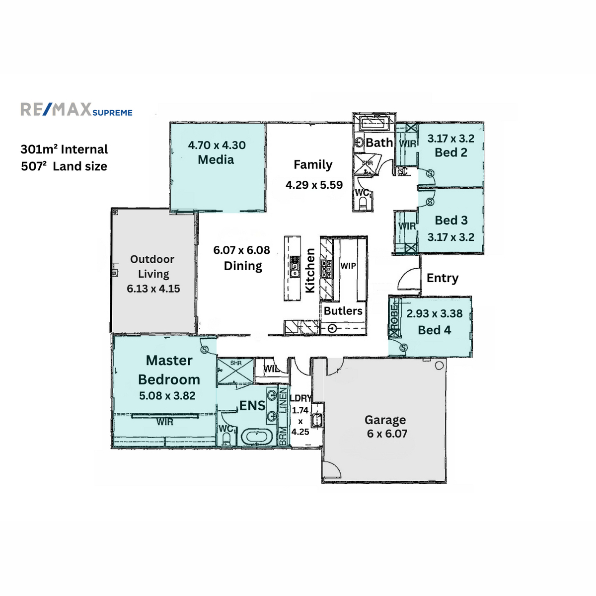4-bedroom house at 6 Mahogany Place, Karawatha, QLD 4117, , Queensland