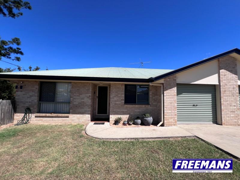 3-bedroom unit at 1/230 Haly Street, Kingaroy, QLD 4610, South Burnett, Queensland