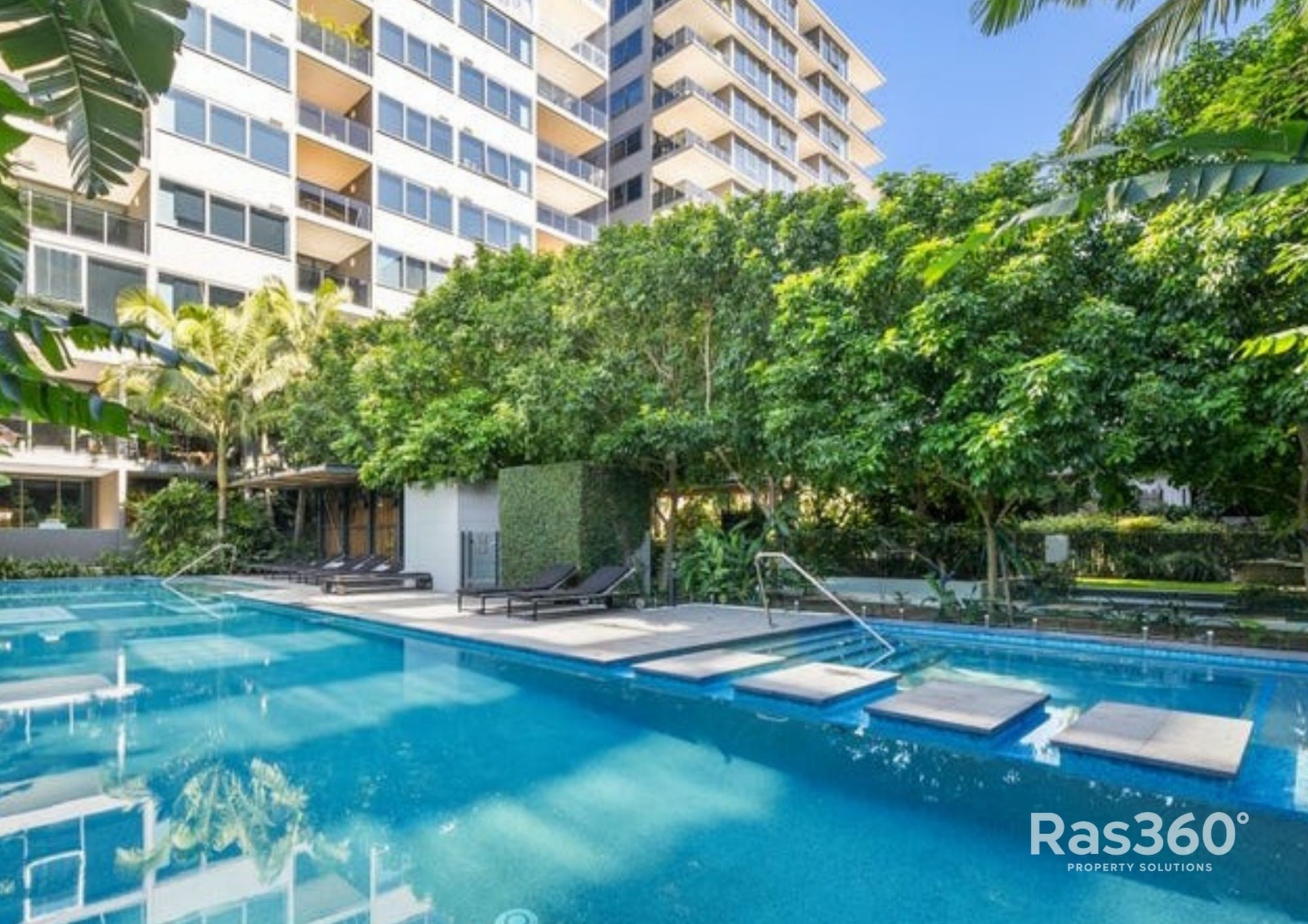 2-bedroom unit at 3127/36 Evelyn Street, Newstead, QLD 4006, Brisbane, Queensland