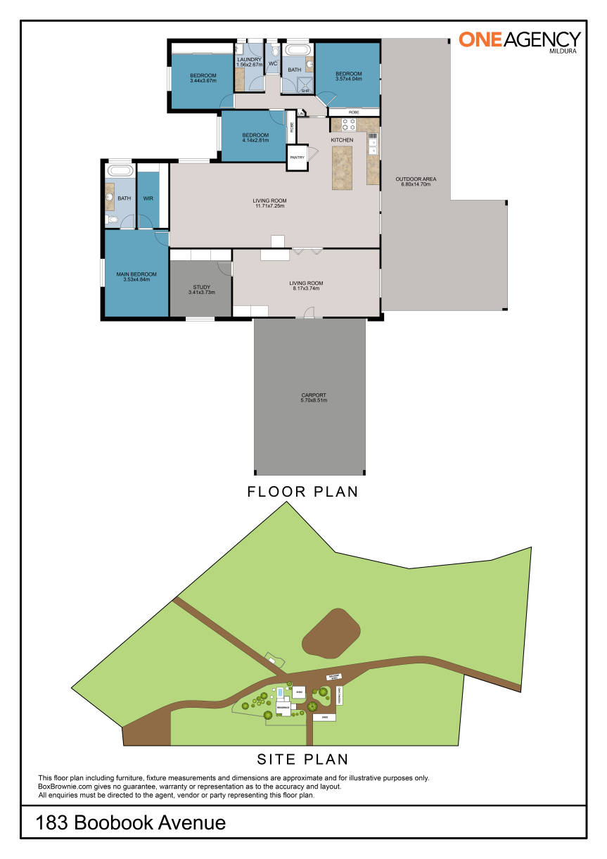 4-bedroom house at 183 Boobook Avenue, Red Cliffs, VIC 3496, Mildura, Victoria