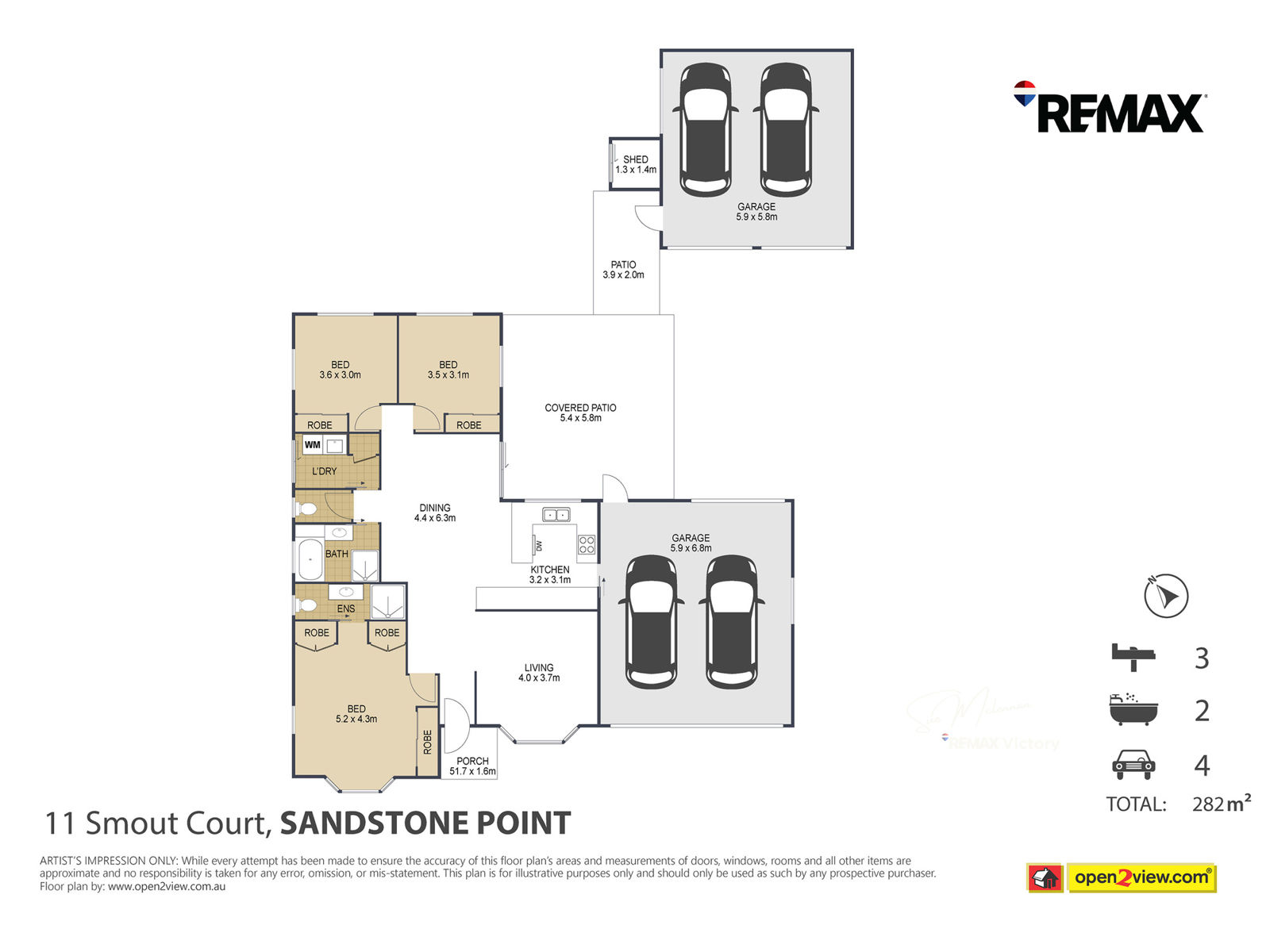 11 SMOUT COURT, Sandstone Point QLD 4511 - Image 1