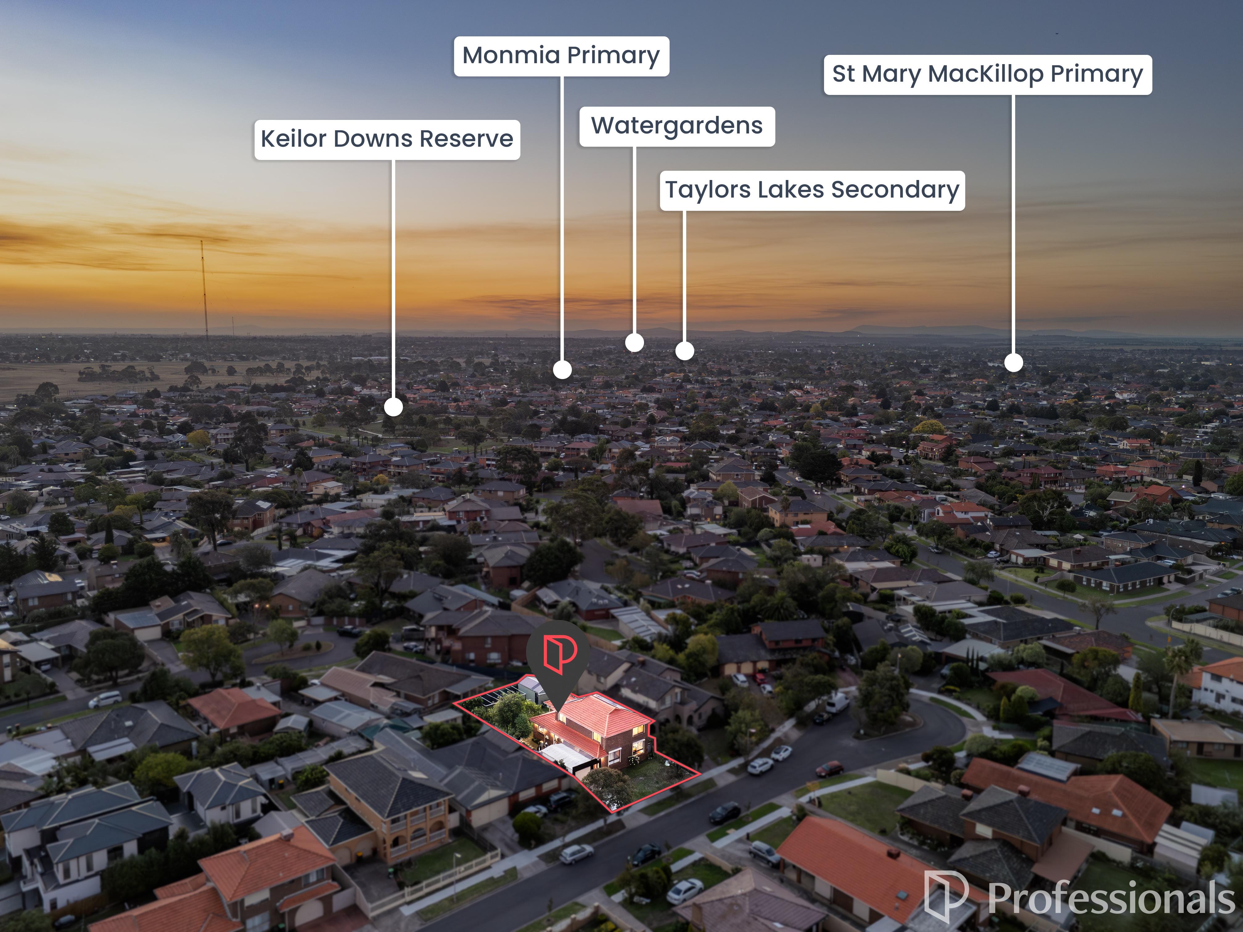5-bedroom house at 5 Germain Court, Keilor Downs, VIC 3038, Brimbank, Victoria