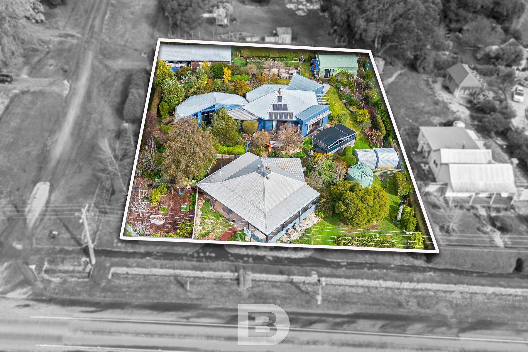 4-bedroom house at 53 Mollison Street, Malmsbury, VIC 3446, Macedon Ranges, Victoria