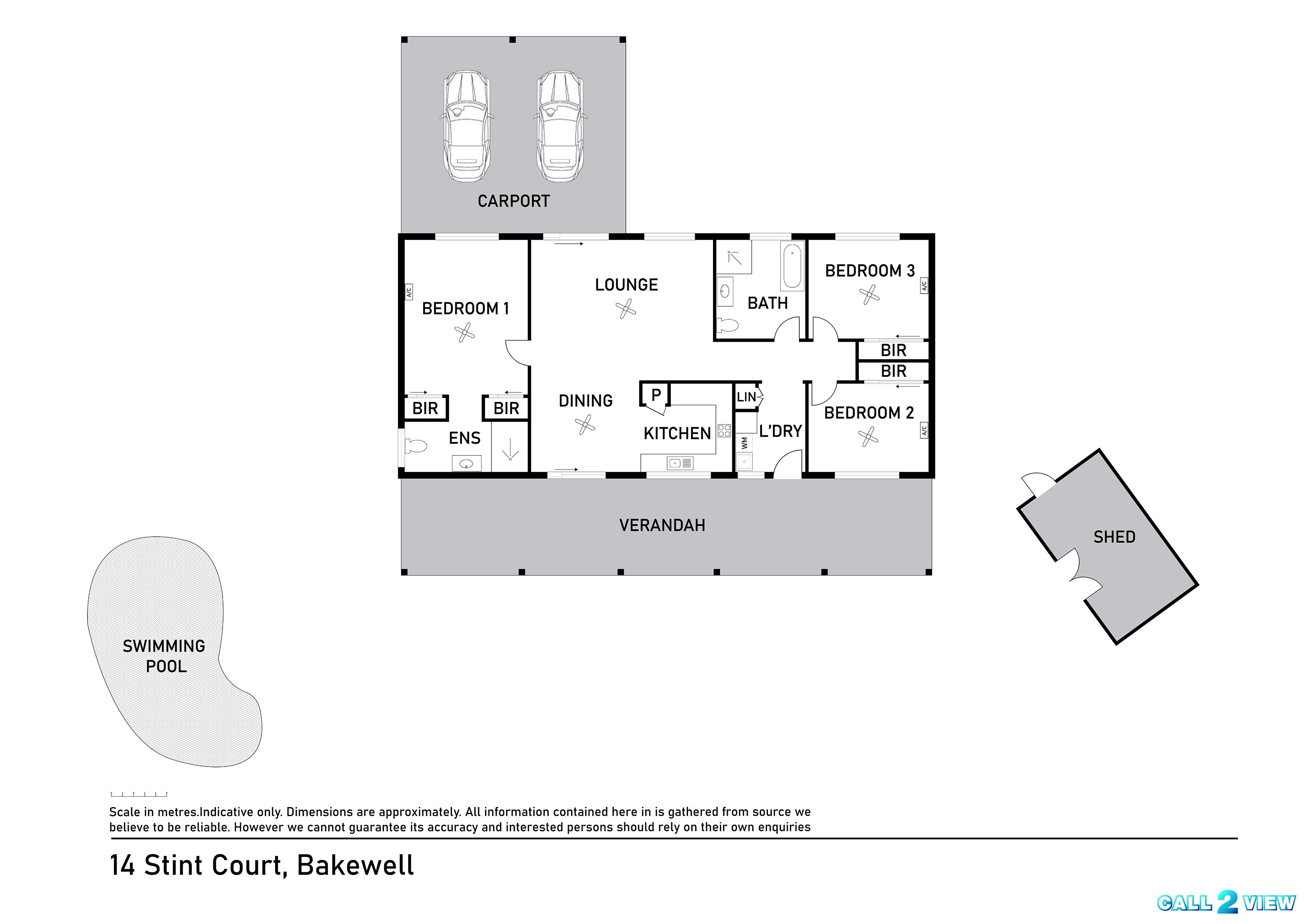 3-bedroom house at 14 Stint Court, Bakewell, NT 0832, Palmerston, Northern Territory