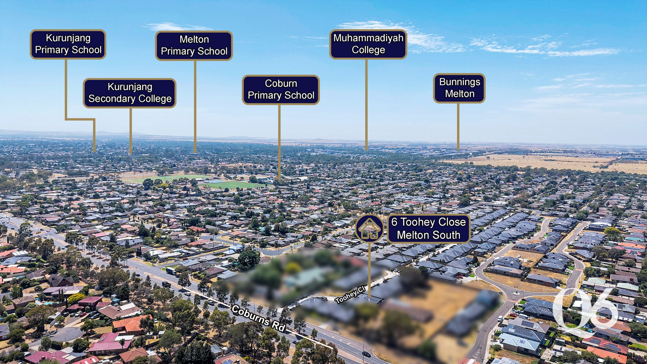 2-bedroom unit at 6 Toohey Close, Melton South, VIC 3338, Melton, Victoria