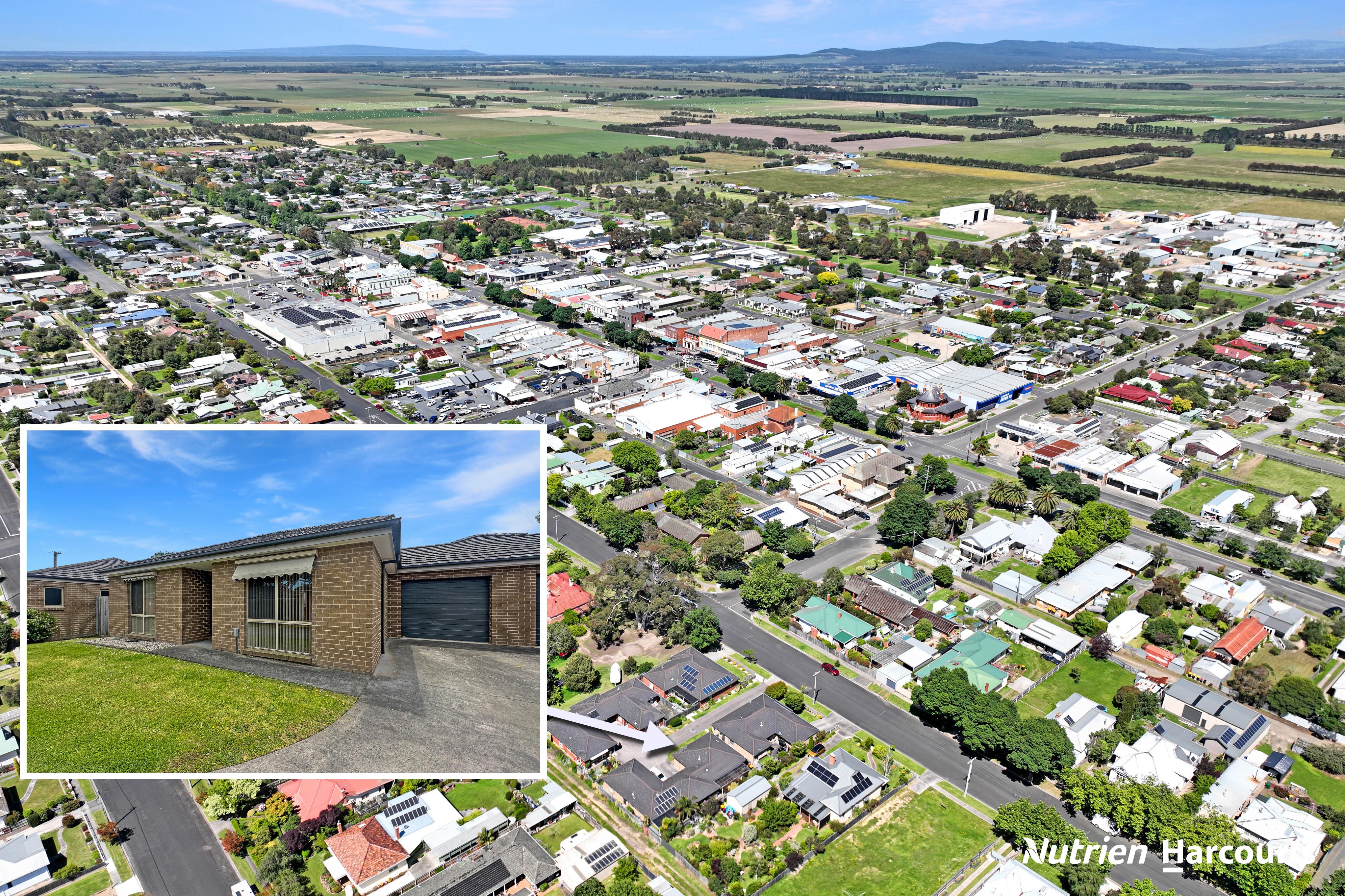 2-bedroom unit at 3/47-49 Nicol Street, Yarram, VIC 3971, Wellington, Victoria