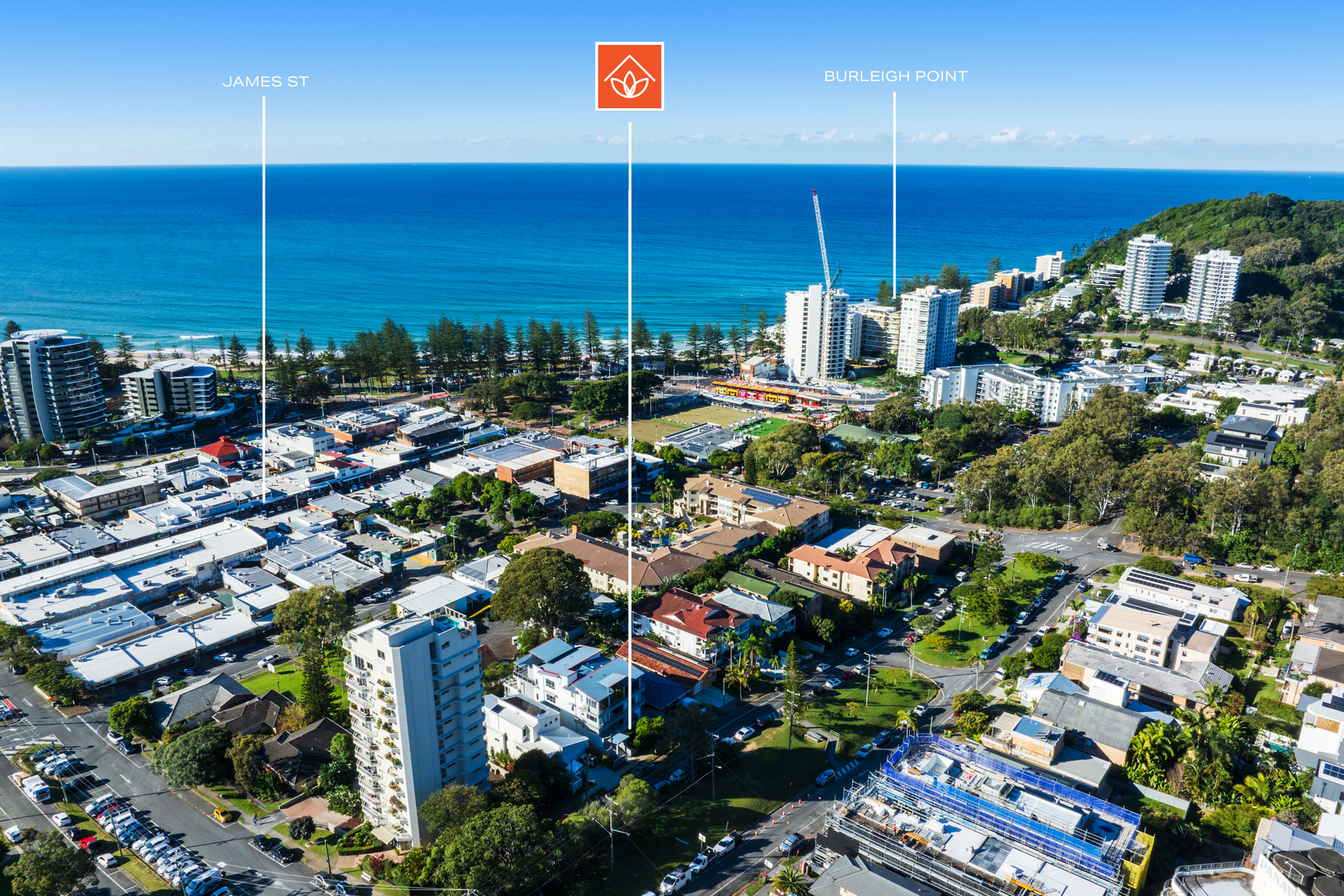 3-bedroom unit at 2 21 EWART STREET, BURLEIGH HEADS QLD 4220, Gold Coast, Queensland