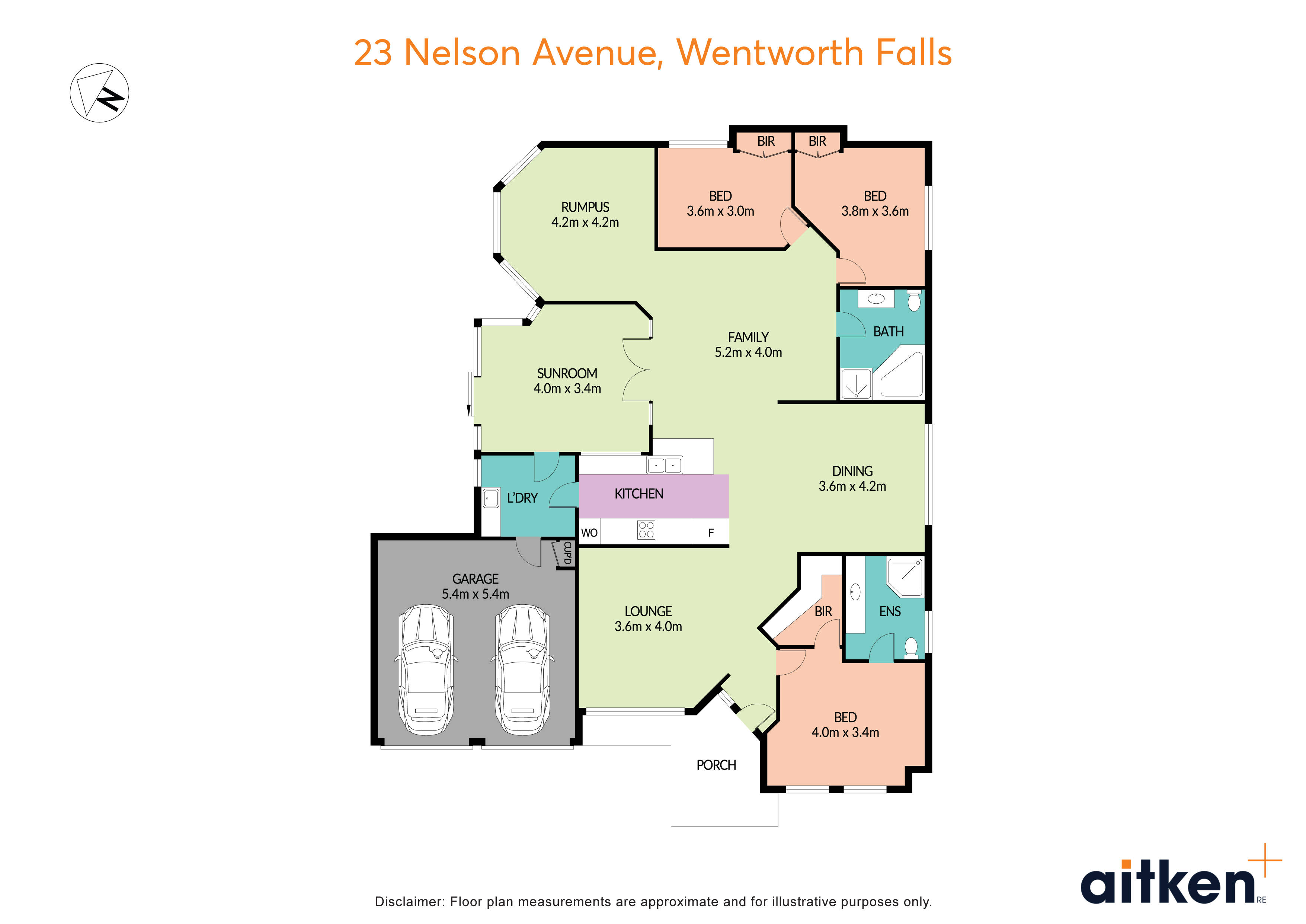 3-bedroom house at 23 Nelson Avenue, Wentworth Falls, NSW 2782, Blue Mountains, New South Wales
