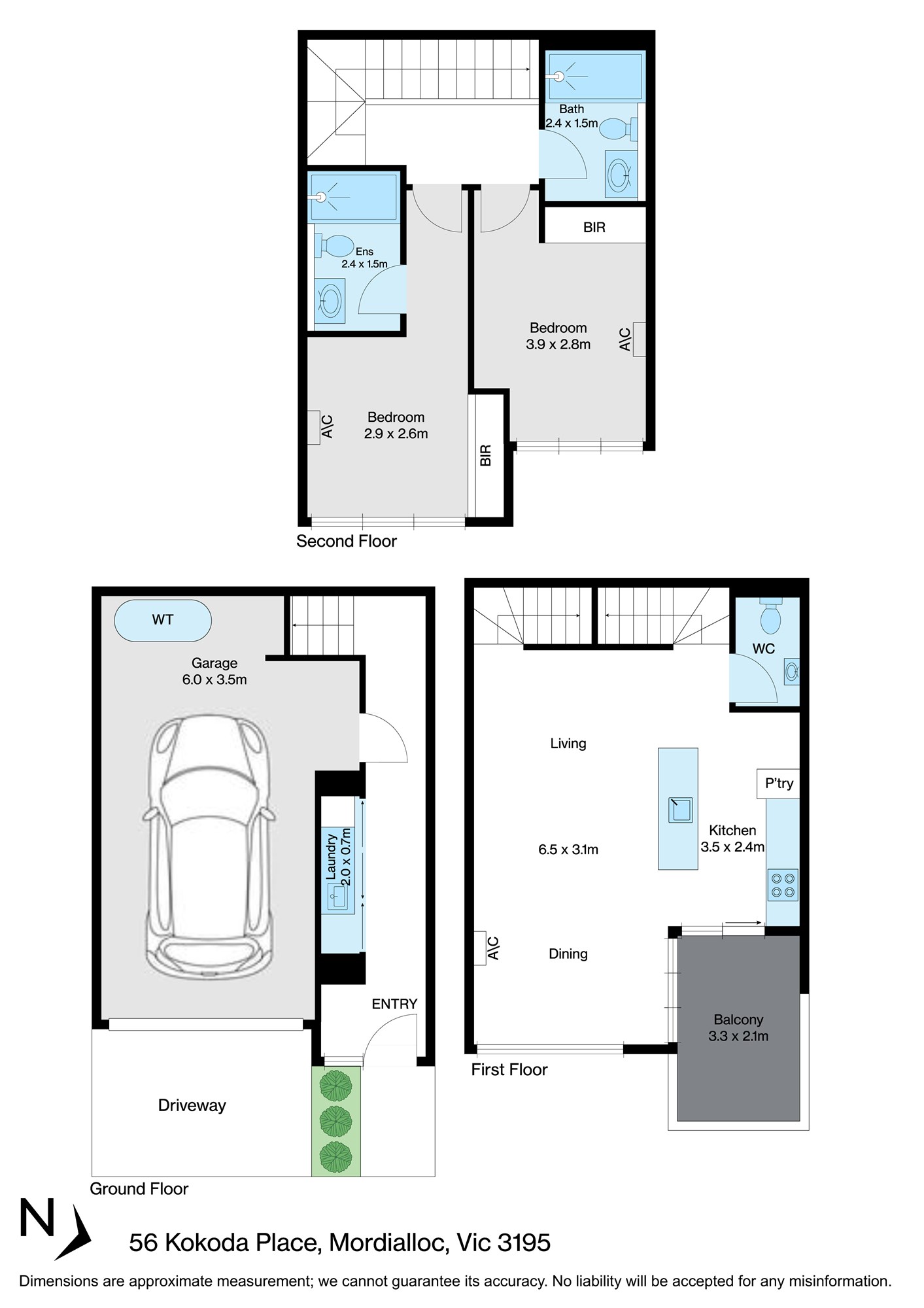 2-bedroom unit at 56 Kokoda Place, Mordialloc, VIC 3195, , Victoria