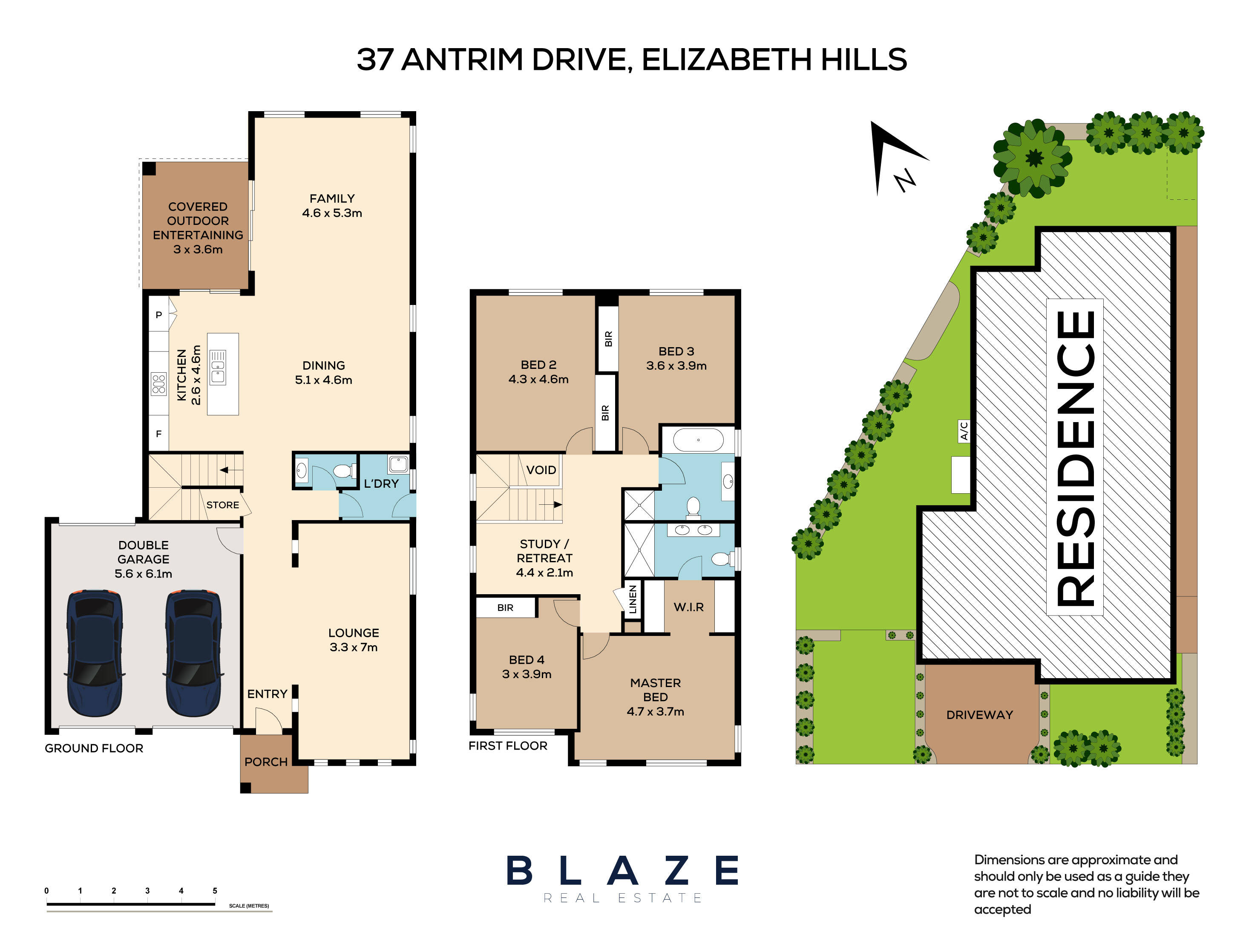 4-bedroom house at 37 ANTRIM DRIVE, Elizabeth Hills NSW 2171, Liverpool, New South Wales
