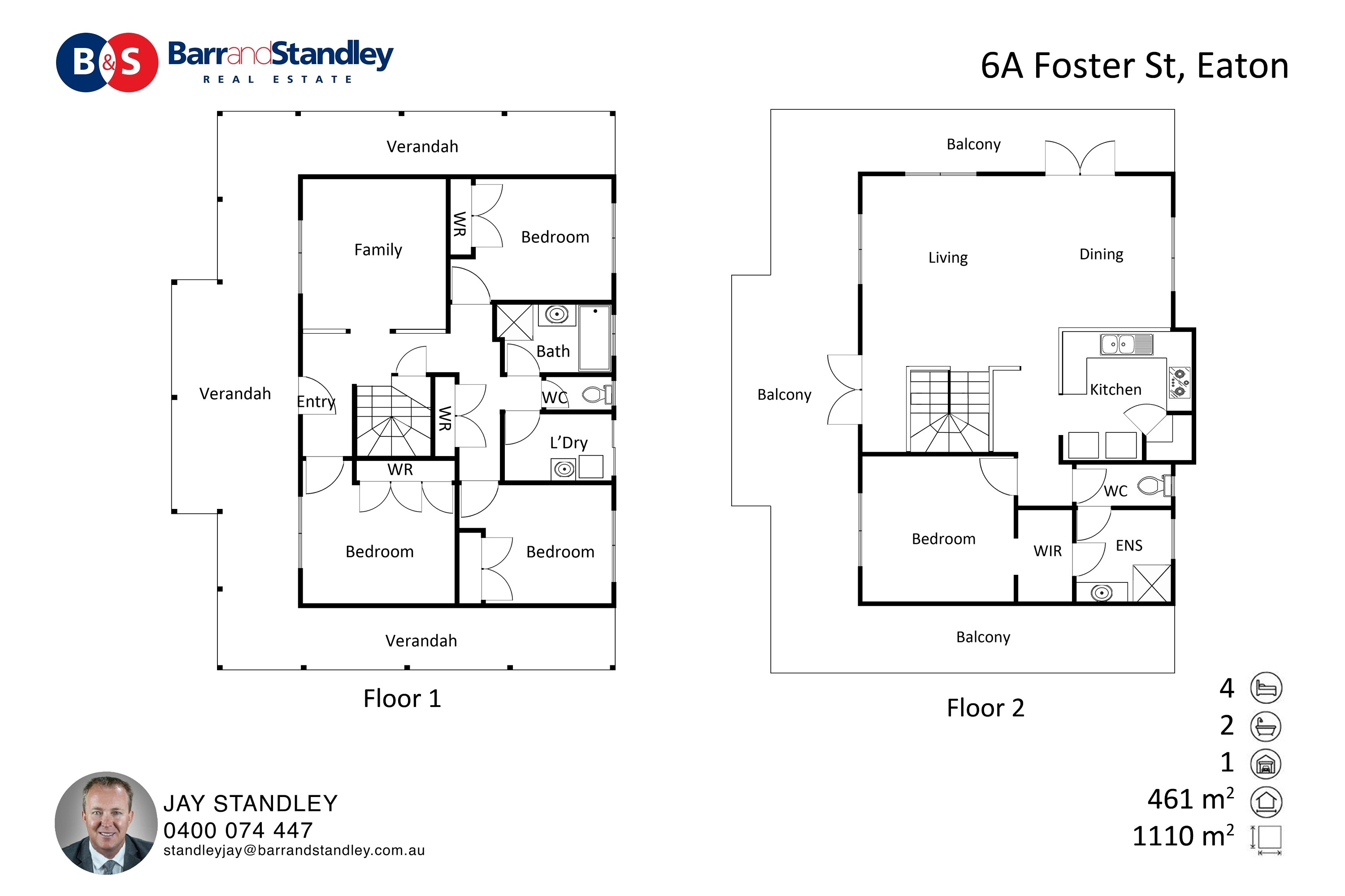 4-bedroom house at 6 Foster Street, Eaton, WA 6232, Dardanup, Western Australia
