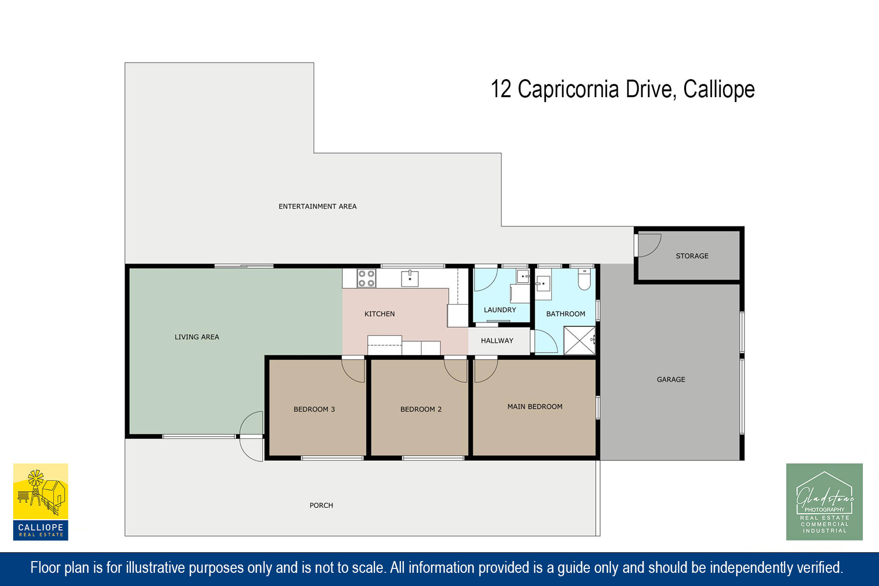 3-bedroom house at 12 Capricornia Drive, Calliope, QLD 4680, Gladstone, Queensland