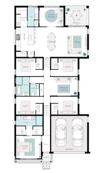 4-bedroom house at Lot 210 Lippiatt Estate Circuit, Appin, Nsw, 2560, Wollondilly, New South Wales