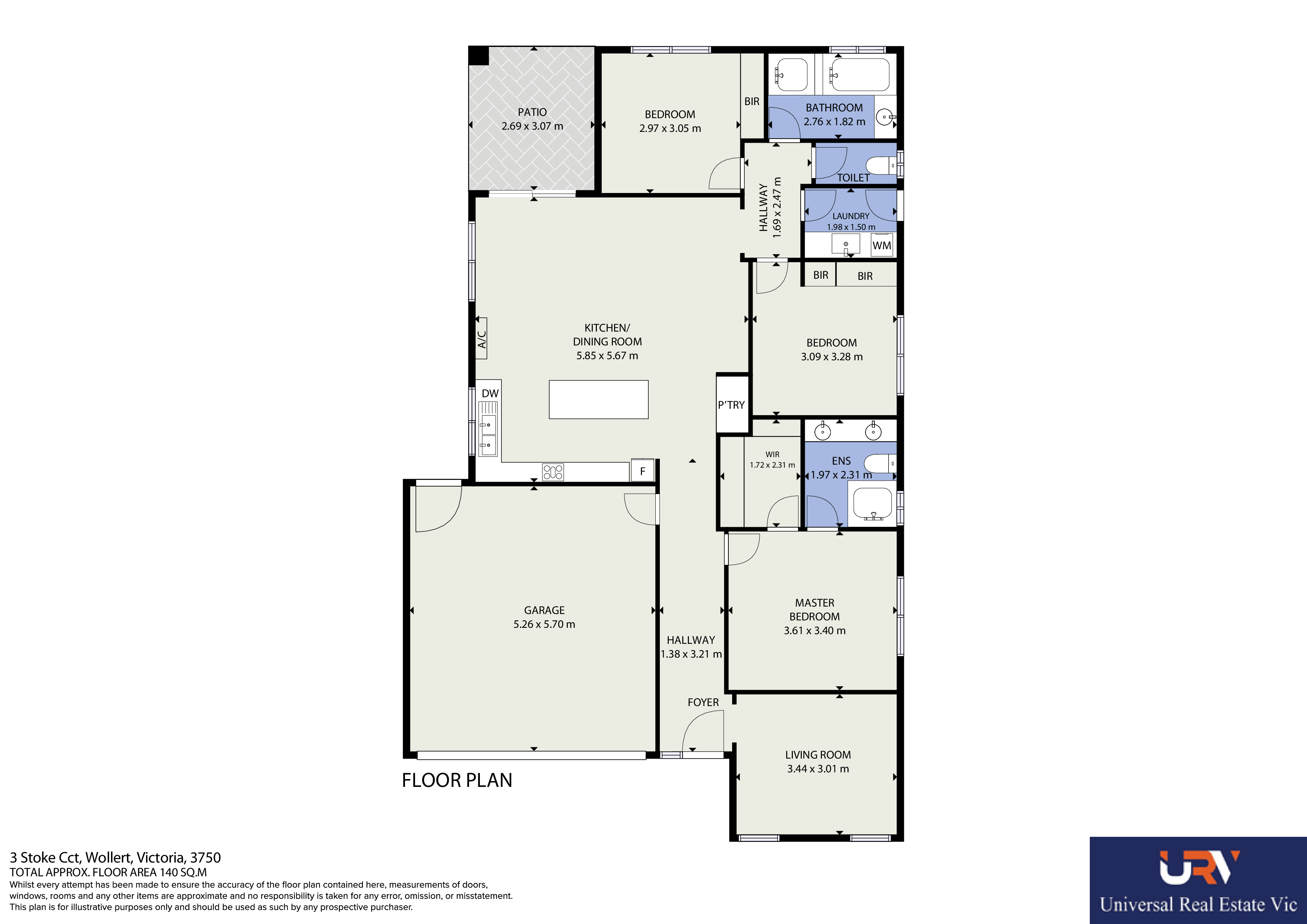 3-bedroom house at 35 STOKE CIRCUIT, Wollert VIC 3750, Whittlesea, Victoria