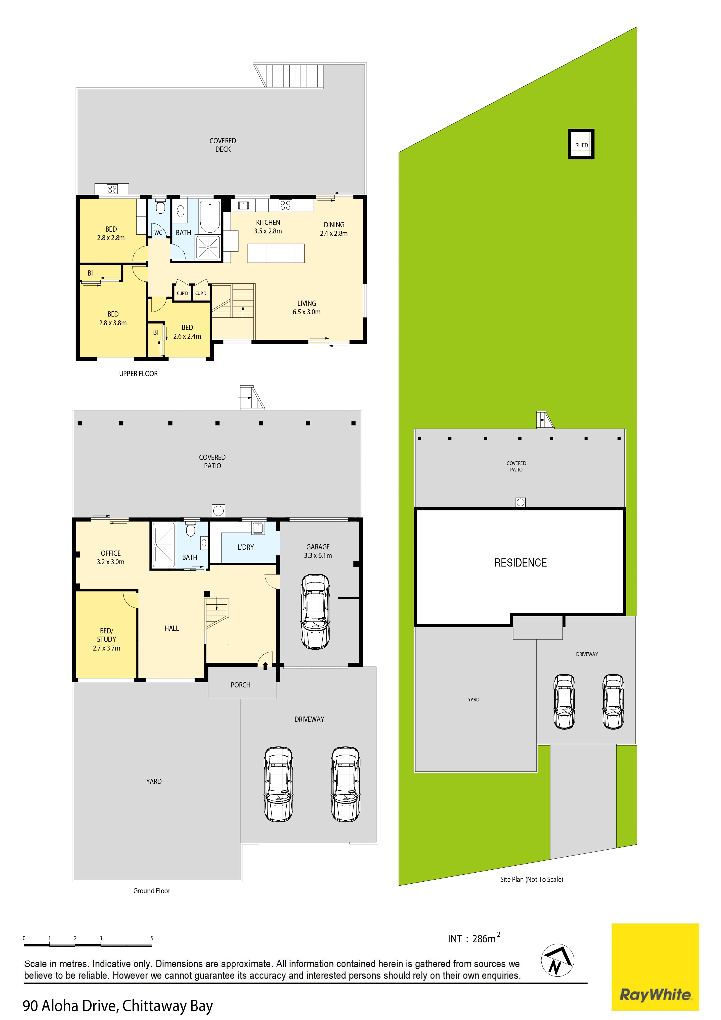 3-bedroom house at 90 Aloha Drive, Chittaway Bay, NSW 2261, , New South Wales