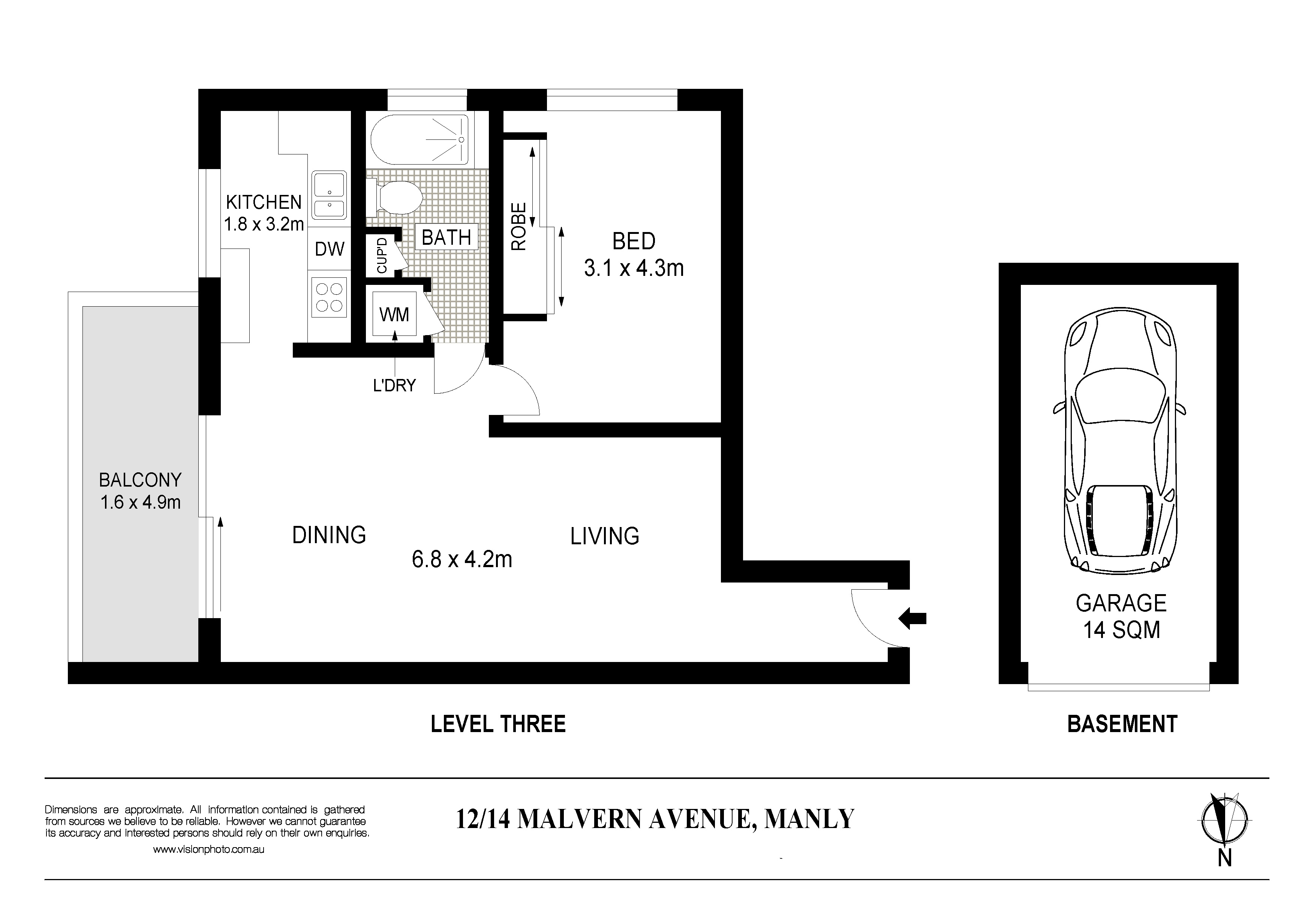 UNIT 12 14 MALVERN AVENUE, Manly NSW 2095 - Image 9
