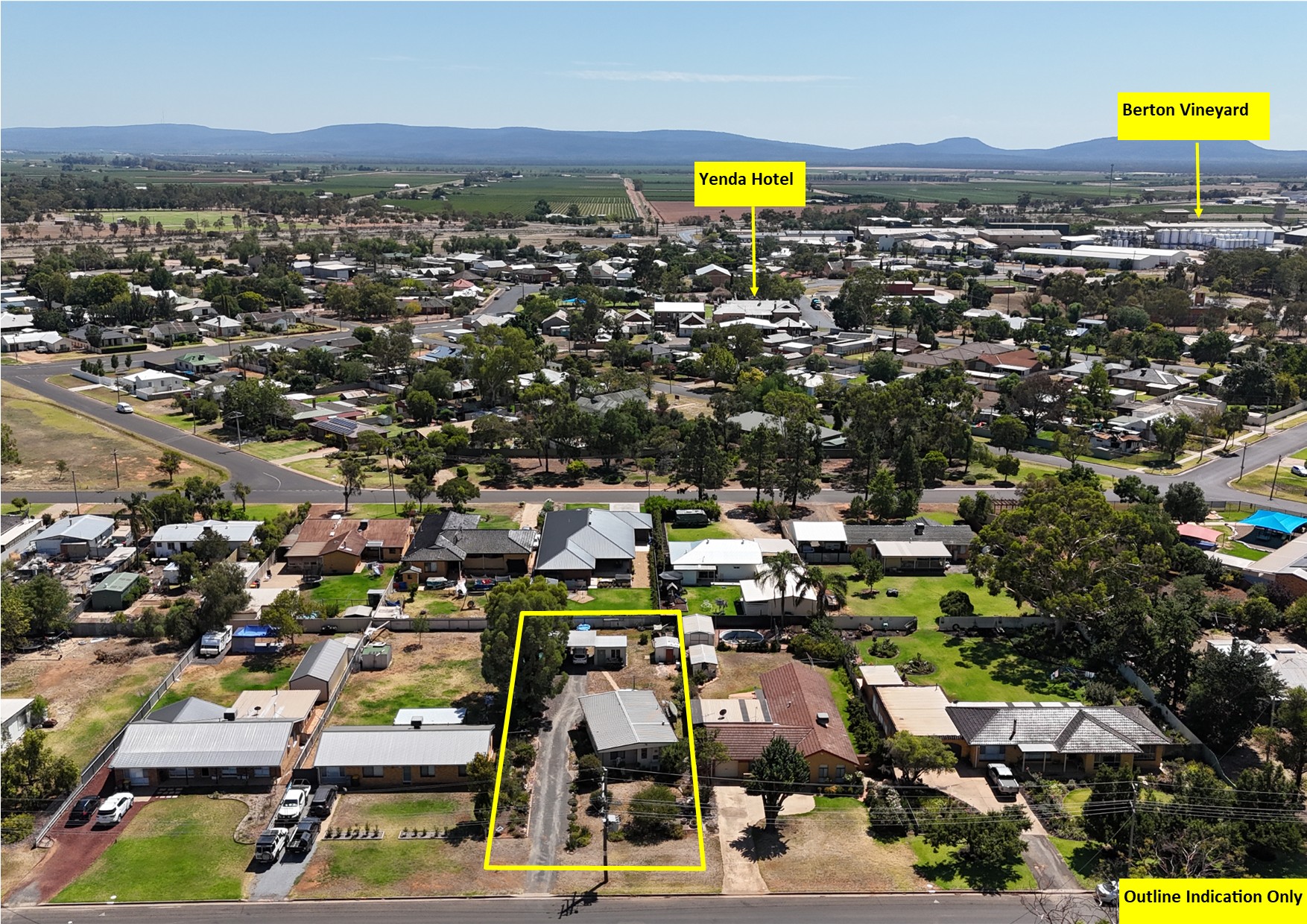 2-bedroom house at 14 Leaver Street, Yenda, NSW 2681, Griffith, New South Wales