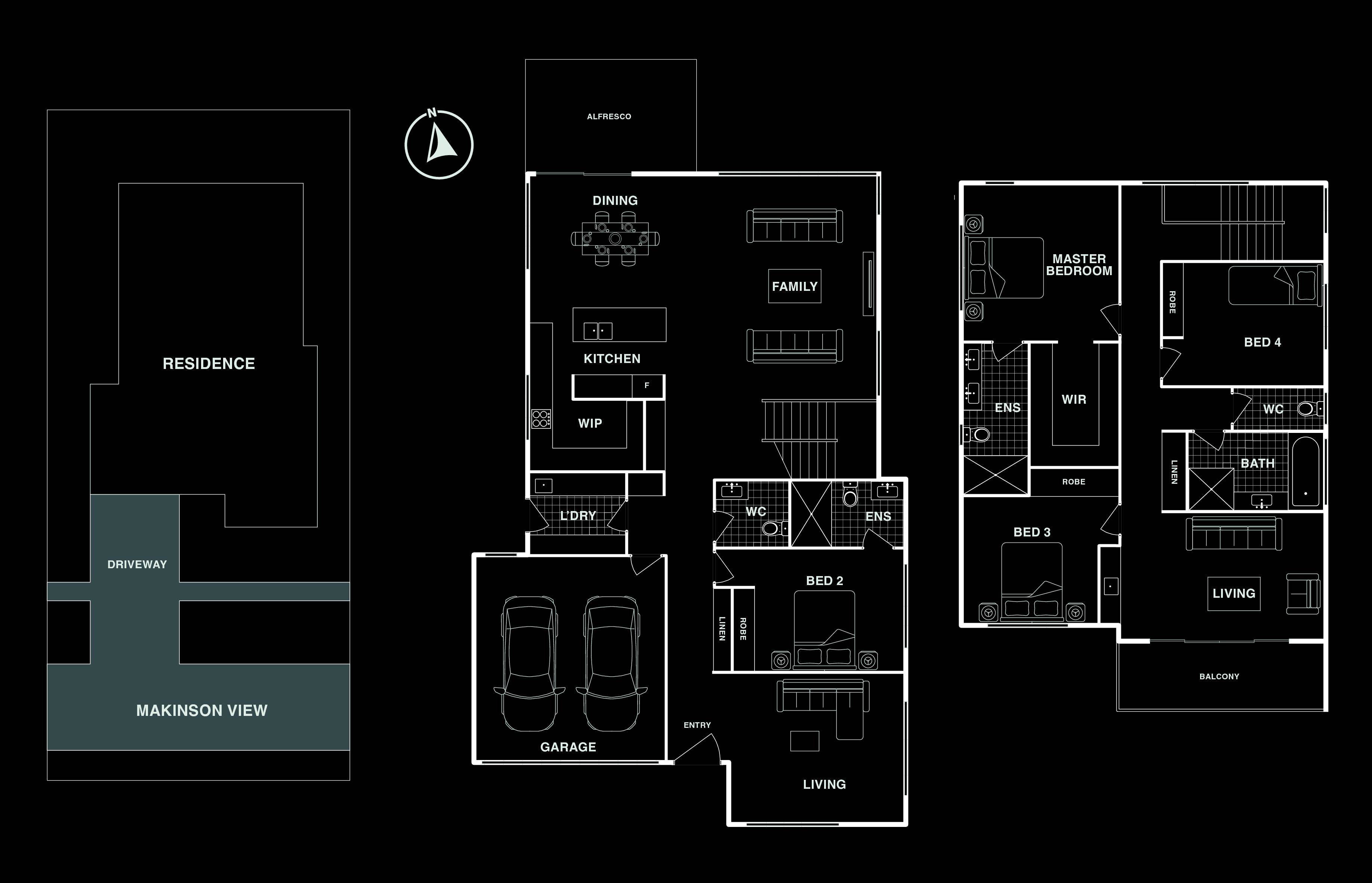 4-bedroom house at 7 Makinson View, Denman Prospect, ACT 2611, Unincorporated Act, Australian Capital Territory