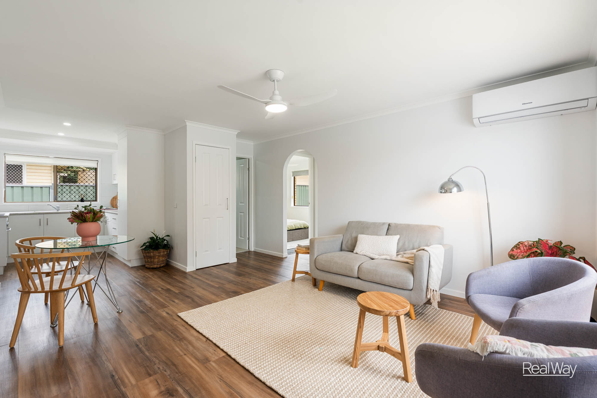 4-bedroom unit at 1 &  2/13 Burton Street, Harristown, Qld, 4350, Toowoomba, Queensland