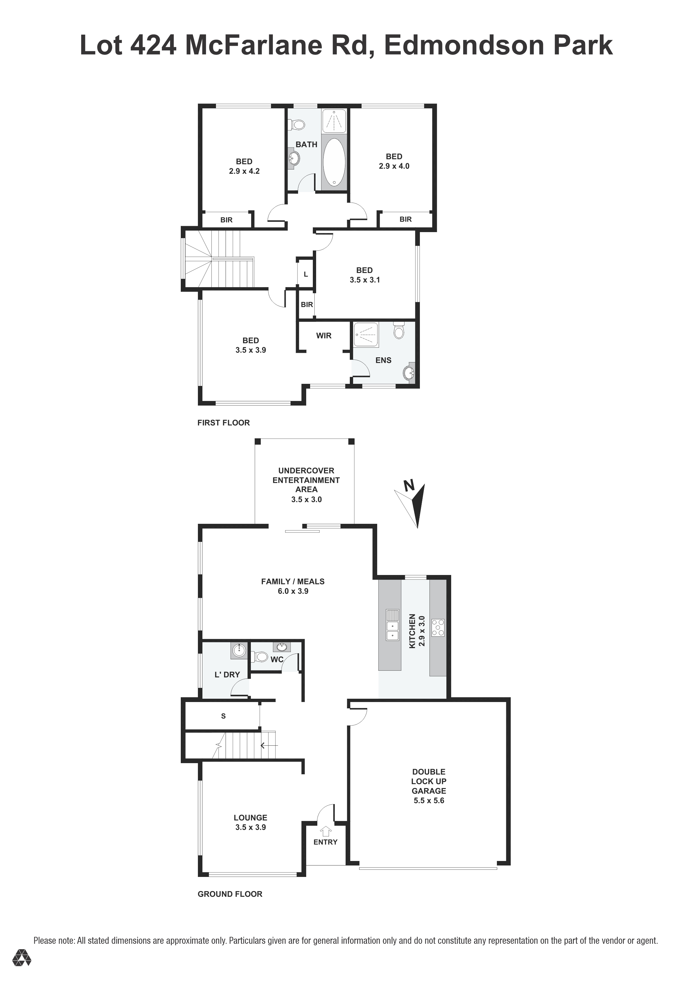 4-bedroom house at 424 Mcfarlane Road, Edmondson Park, Nsw, 2174, , New South Wales