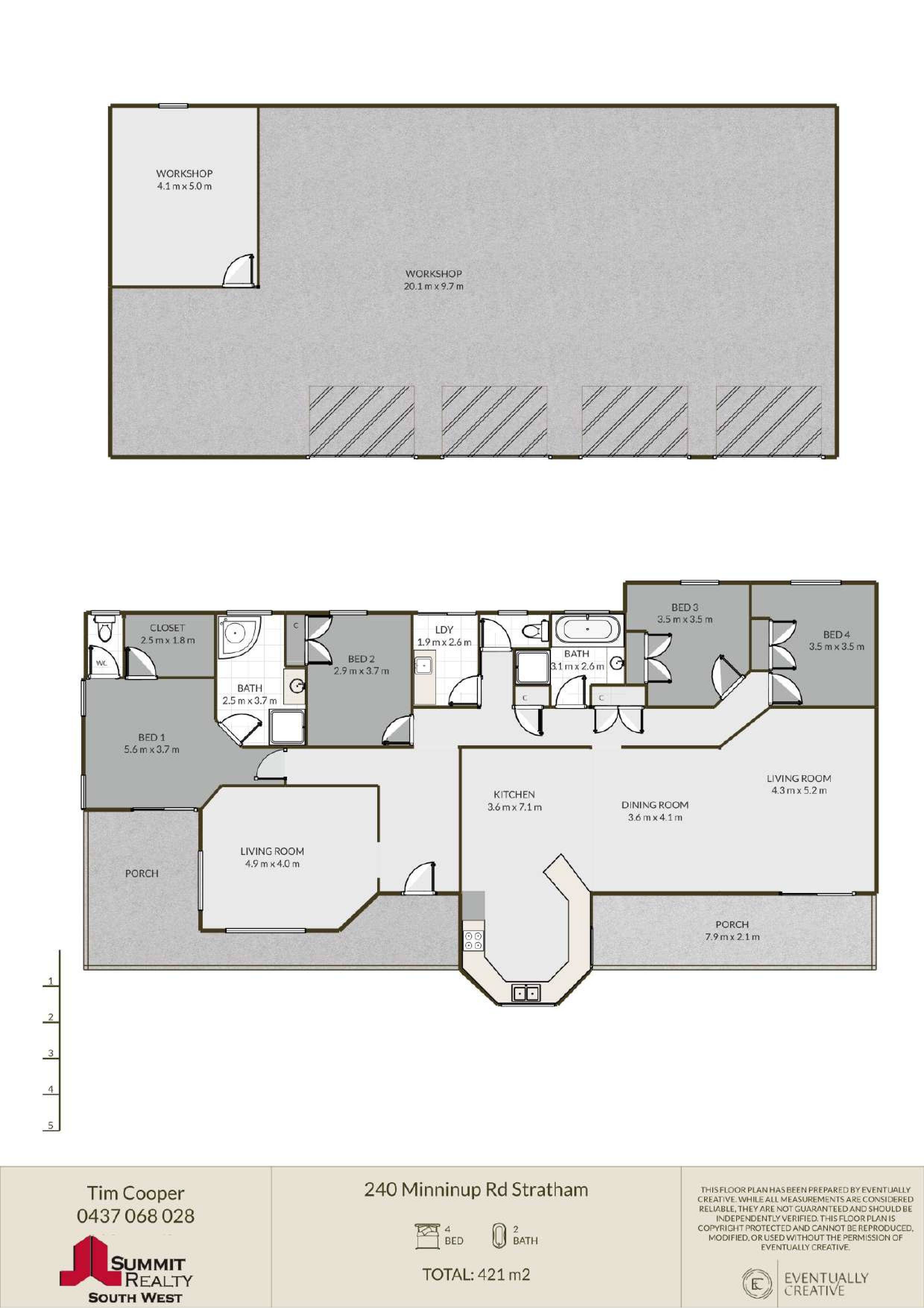 4-bedroom house at 240 Minninup Road, Stratham, WA 6237, Capel, Western Australia