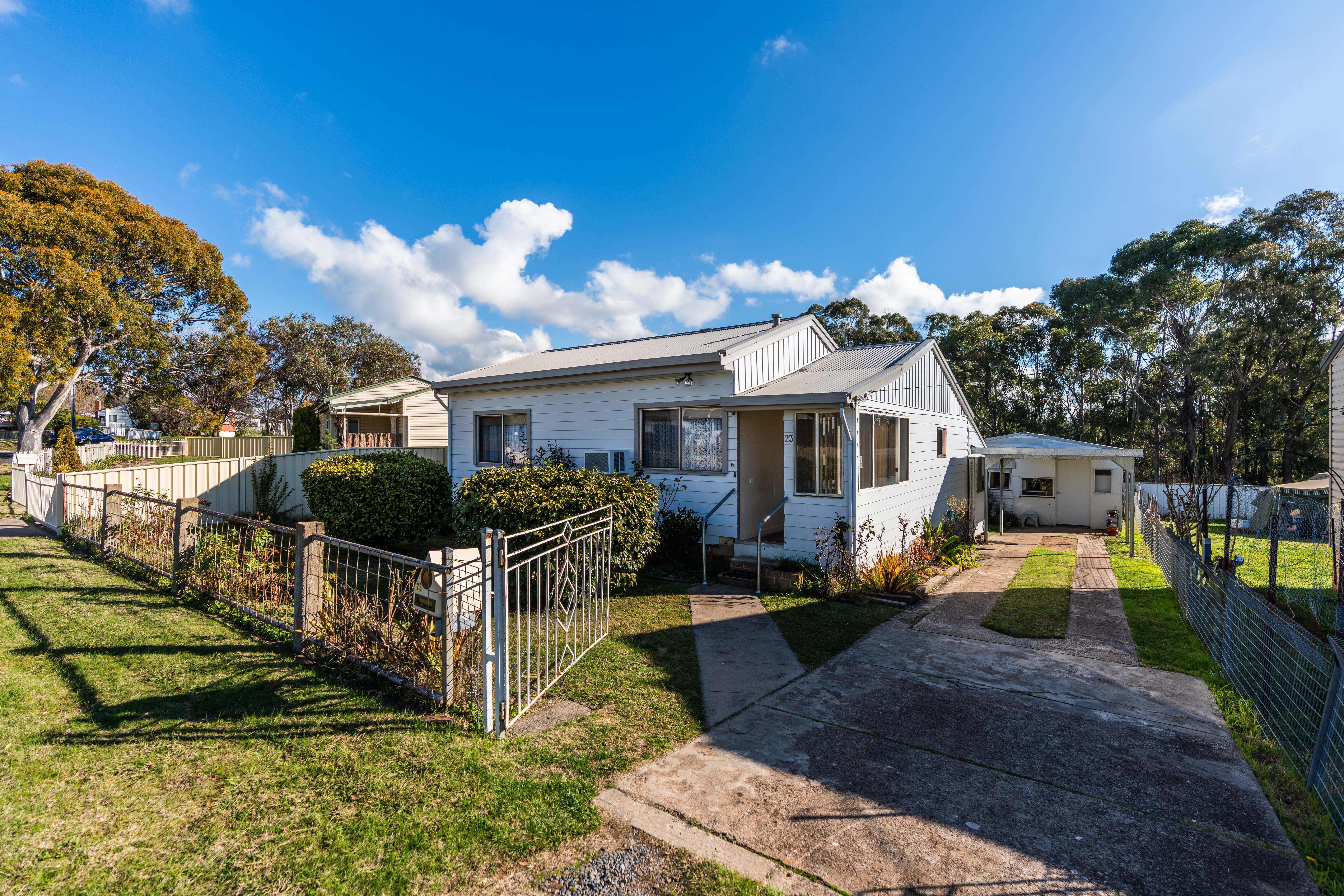 2-bedroom house at 23 NORTH STREET, Orange NSW 2800, Orange, New South Wales