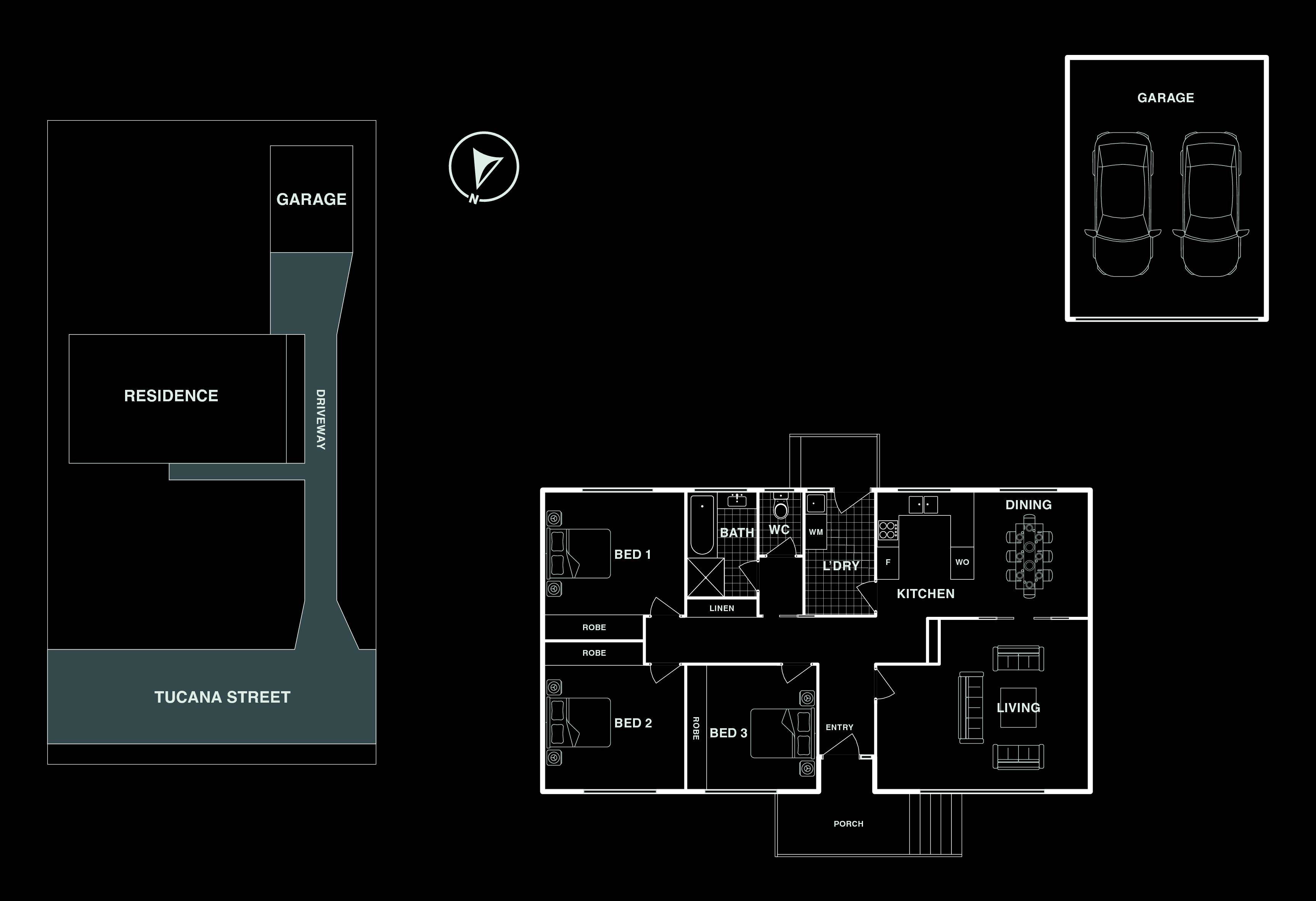 3-bedroom house at 5 TUCANA STREET, Giralang ACT 2617, Unincorporated Act, Australian Capital Territory