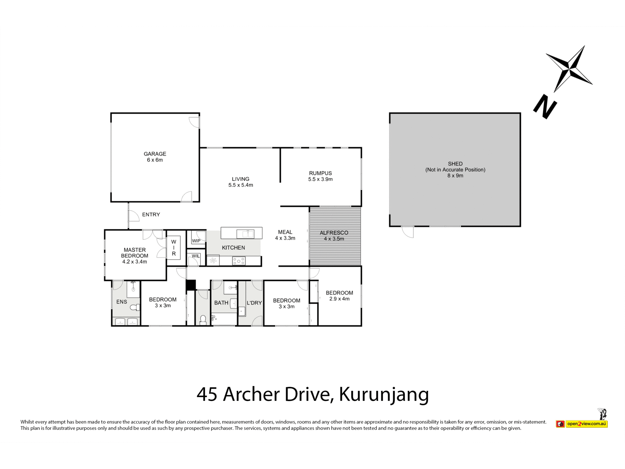 4-bedroom house at 45 Archer Drive, Kurunjang, VIC 3337, Melton, Victoria