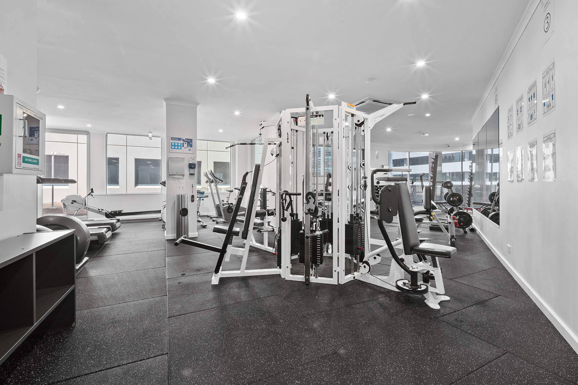 1-bedroom unit at 202/16 Moore Street, City, ACT 2601, Unincorporated Act, Australian Capital Territory