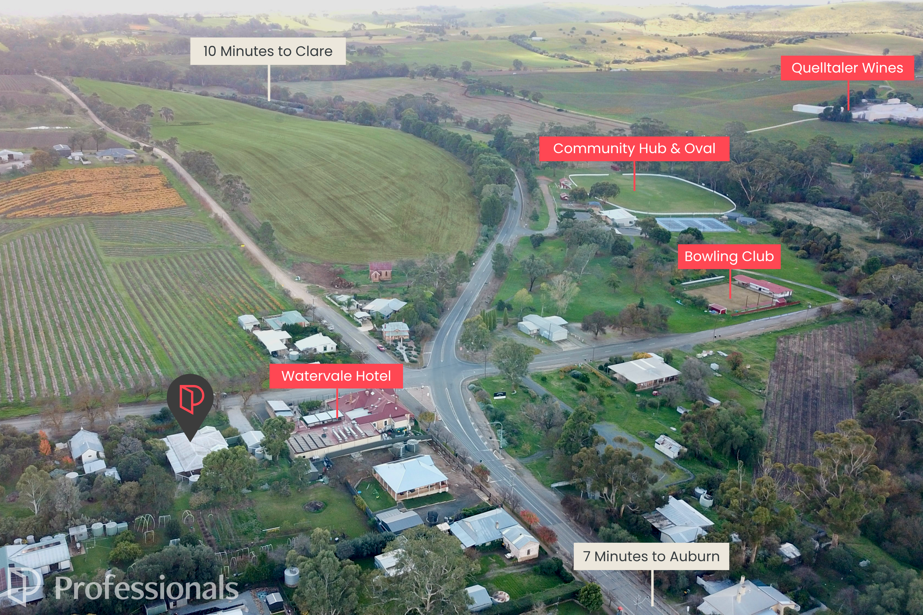 6-bedroom house at 3 NORTH TERRACE, Watervale SA 5452, Clare And Gilbert Valleys, South Australia
