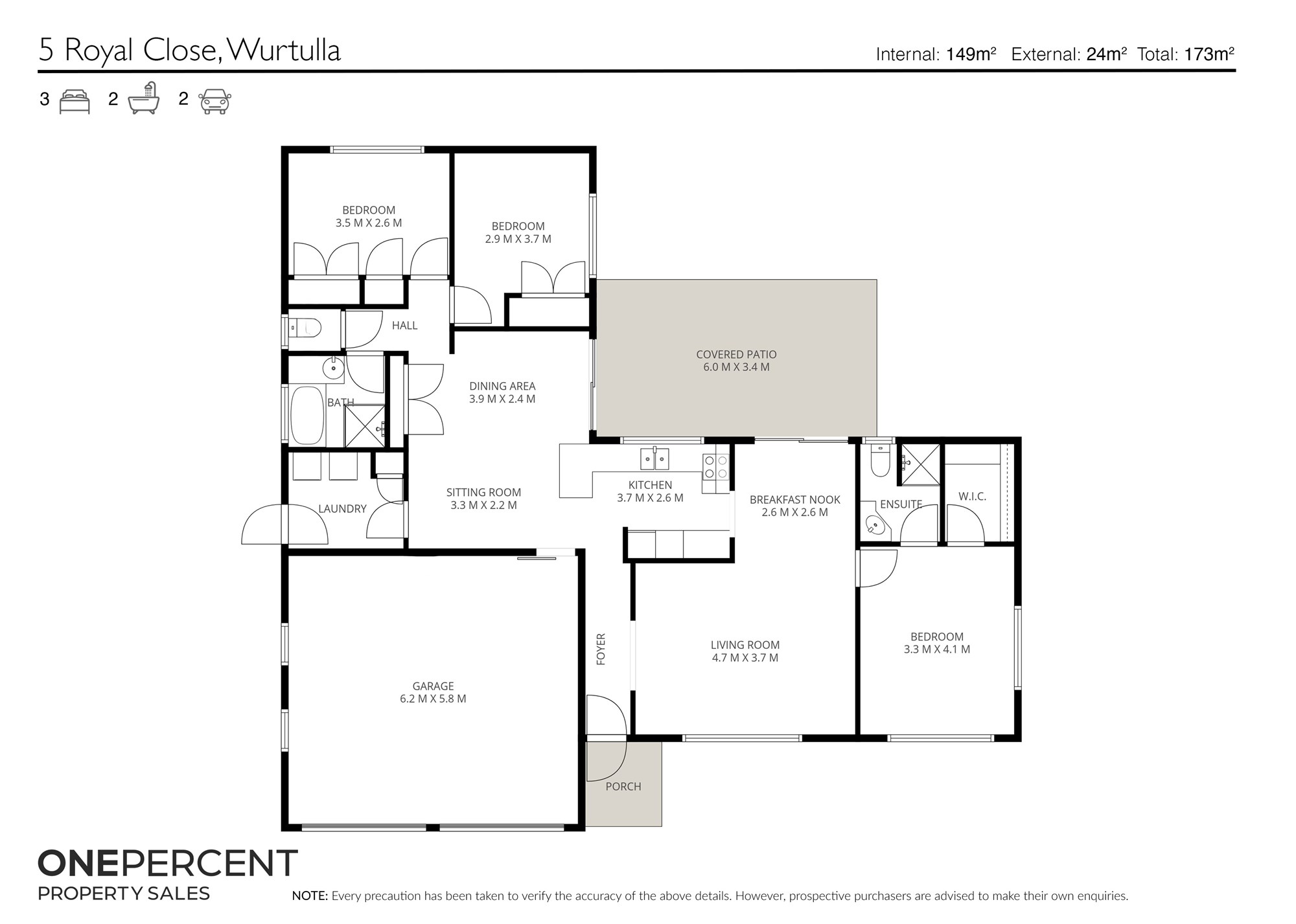 3-bedroom house at 5 Royal Close, Wurtulla, QLD 4575, Sunshine Coast, Queensland