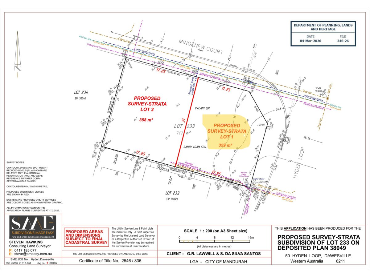 Proposed Lot 1 50 Hyden Loop, Dawesville, Wa, 6211 - Image 10