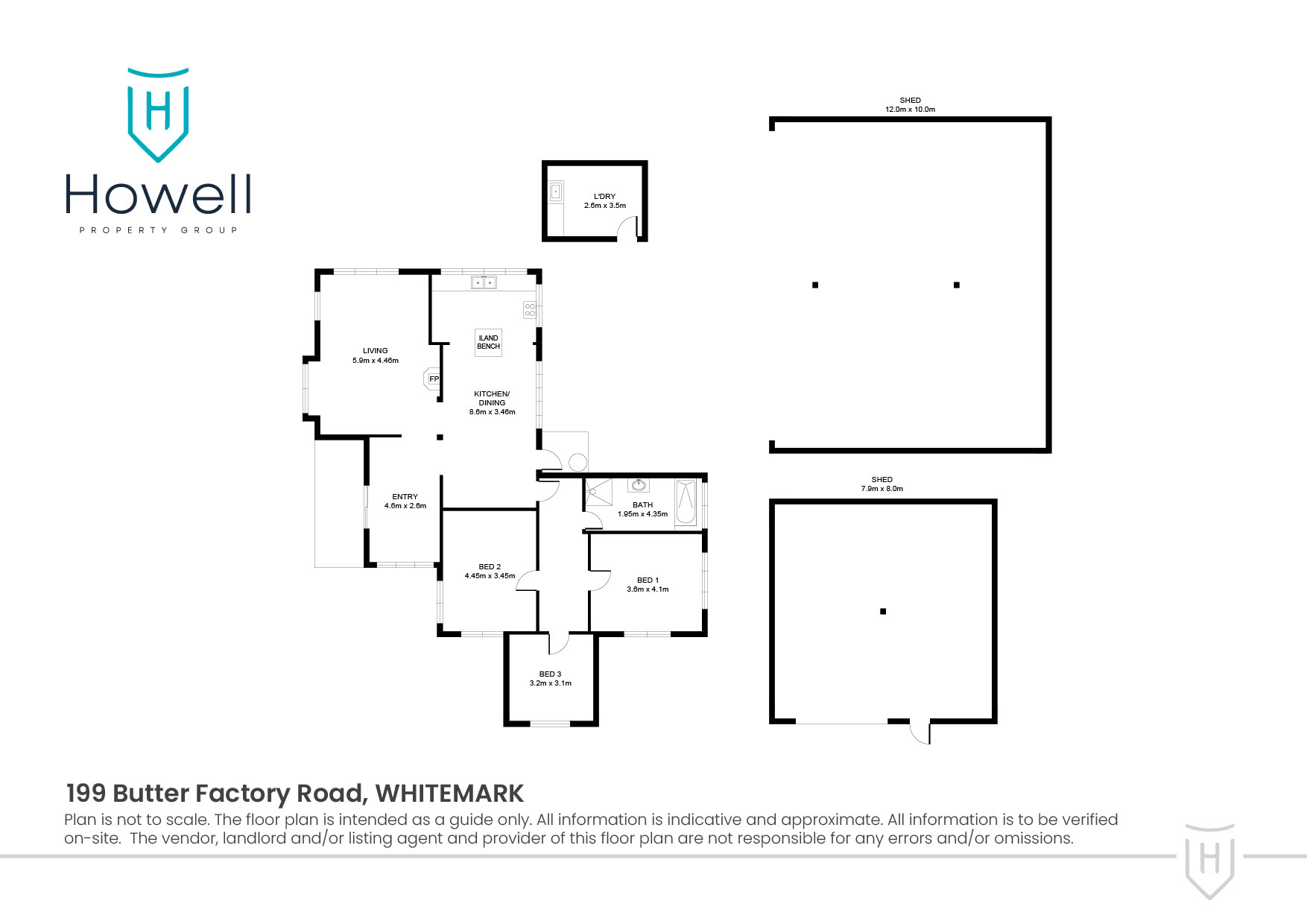3-bedroom house at 199 Butter Factory Road, Whitemark, TAS 7255, Flinders (Tas.), Tasmania