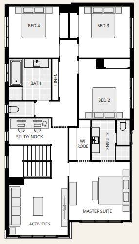 4-bedroom house at Lot 92 Catherine Estate, Catherine Field, Nsw, 2557, Camden, New South Wales