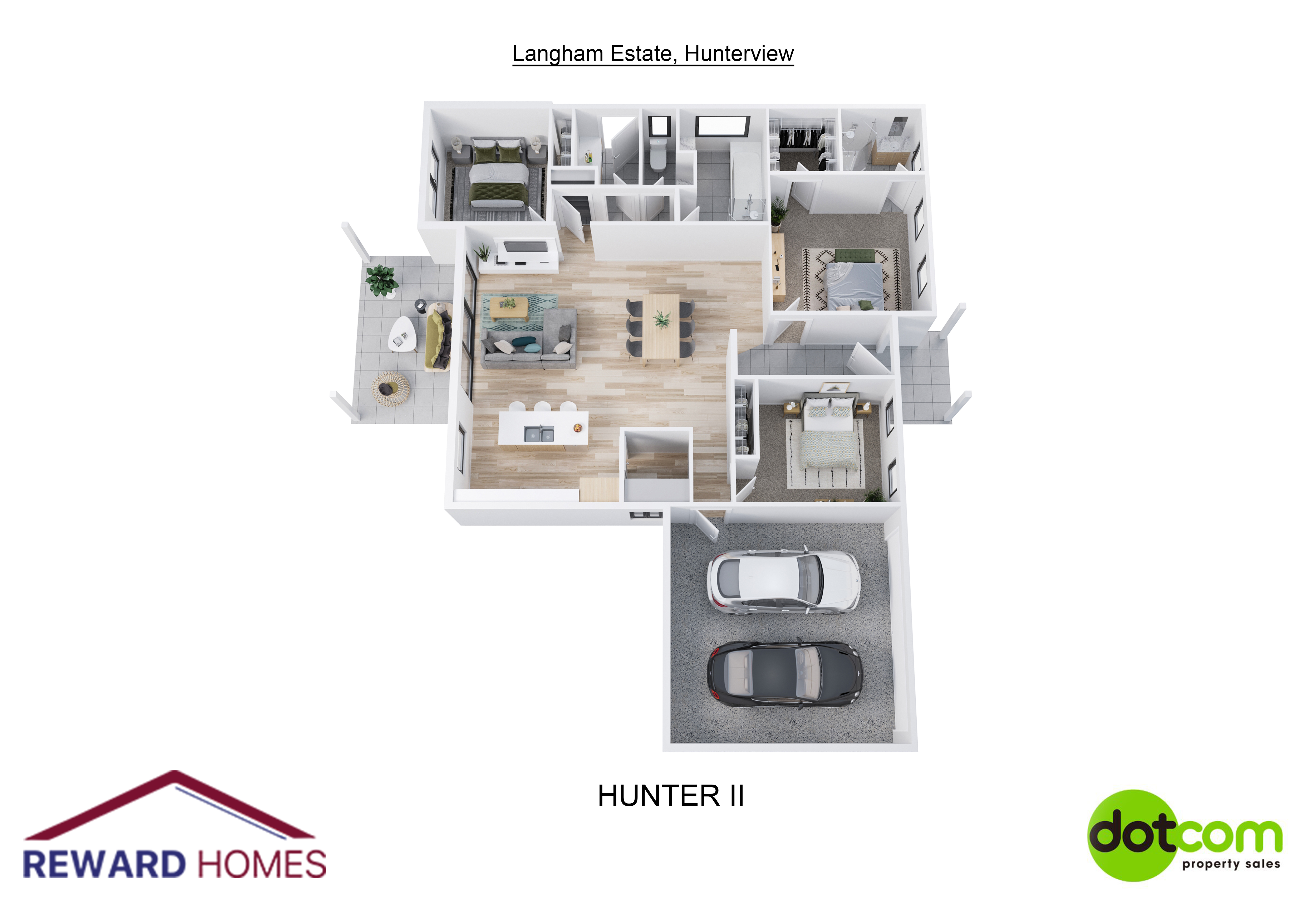 3-bedroom house at Lot 203/133 Pioneer Road, Singleton, Nsw, 2330, Singleton, New South Wales
